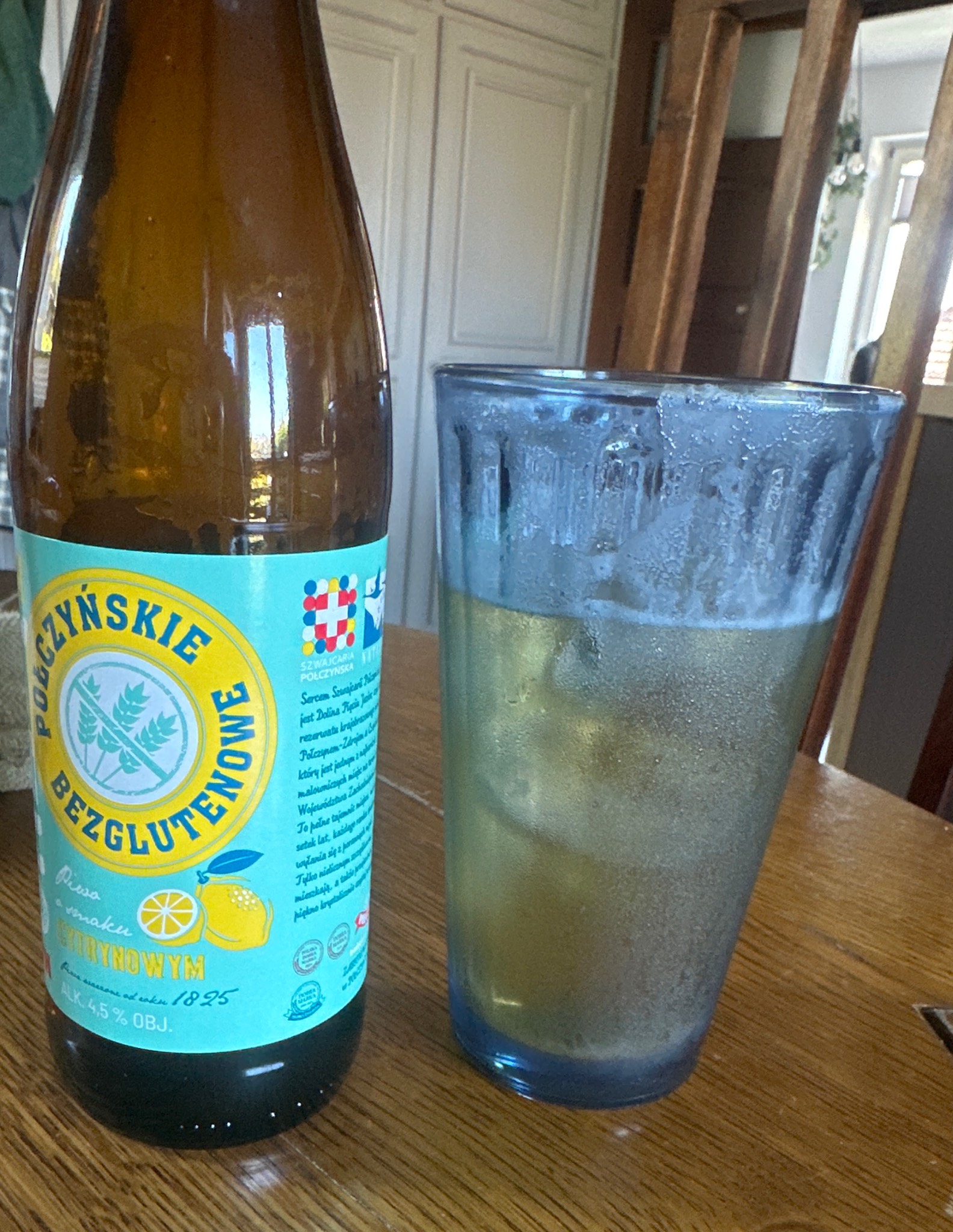 Połczyńskie bezglutenowe cytrynowe, Browar Połczyn-Zdroj