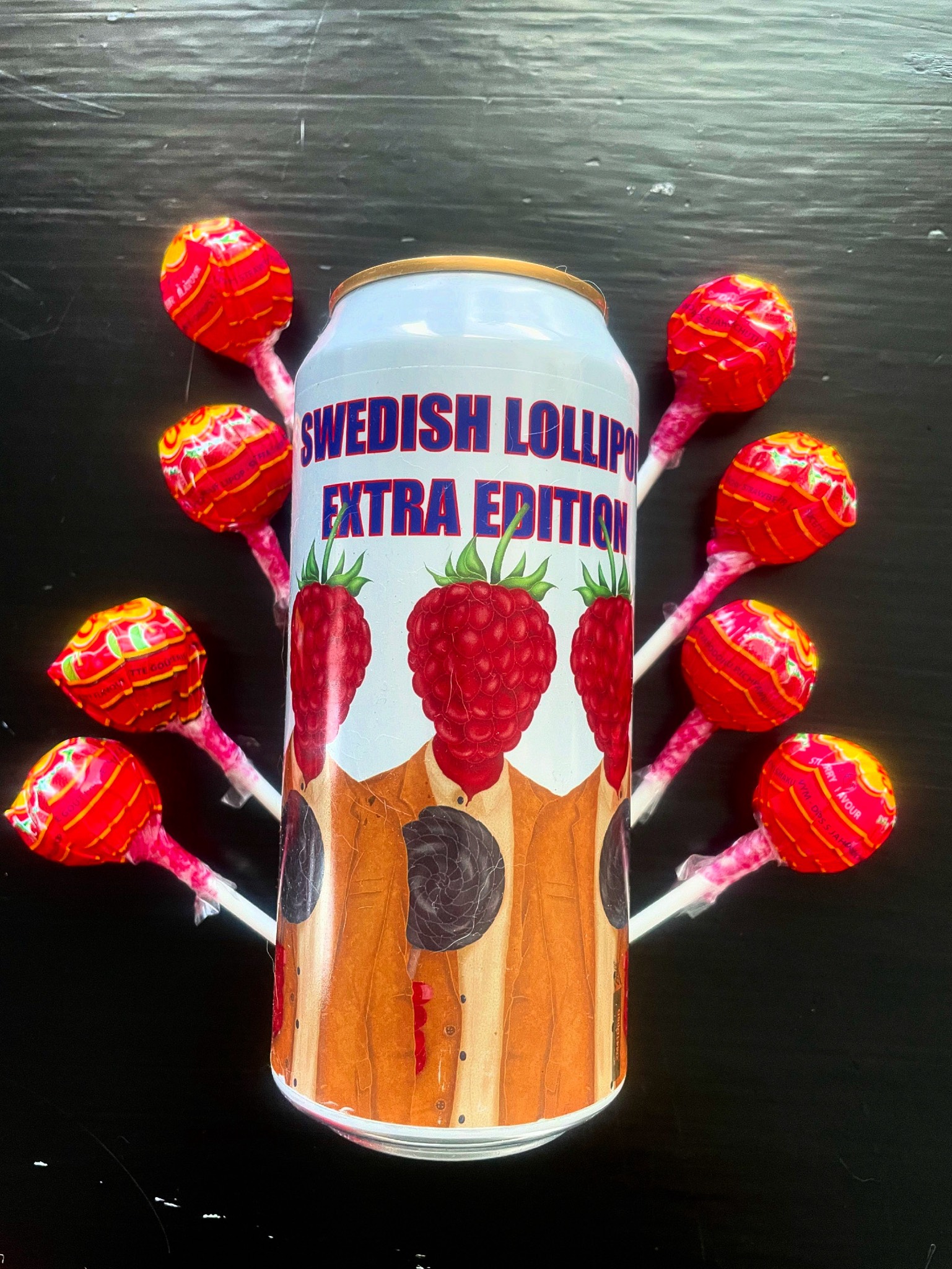Swedish lollipop extra edition, Sweden