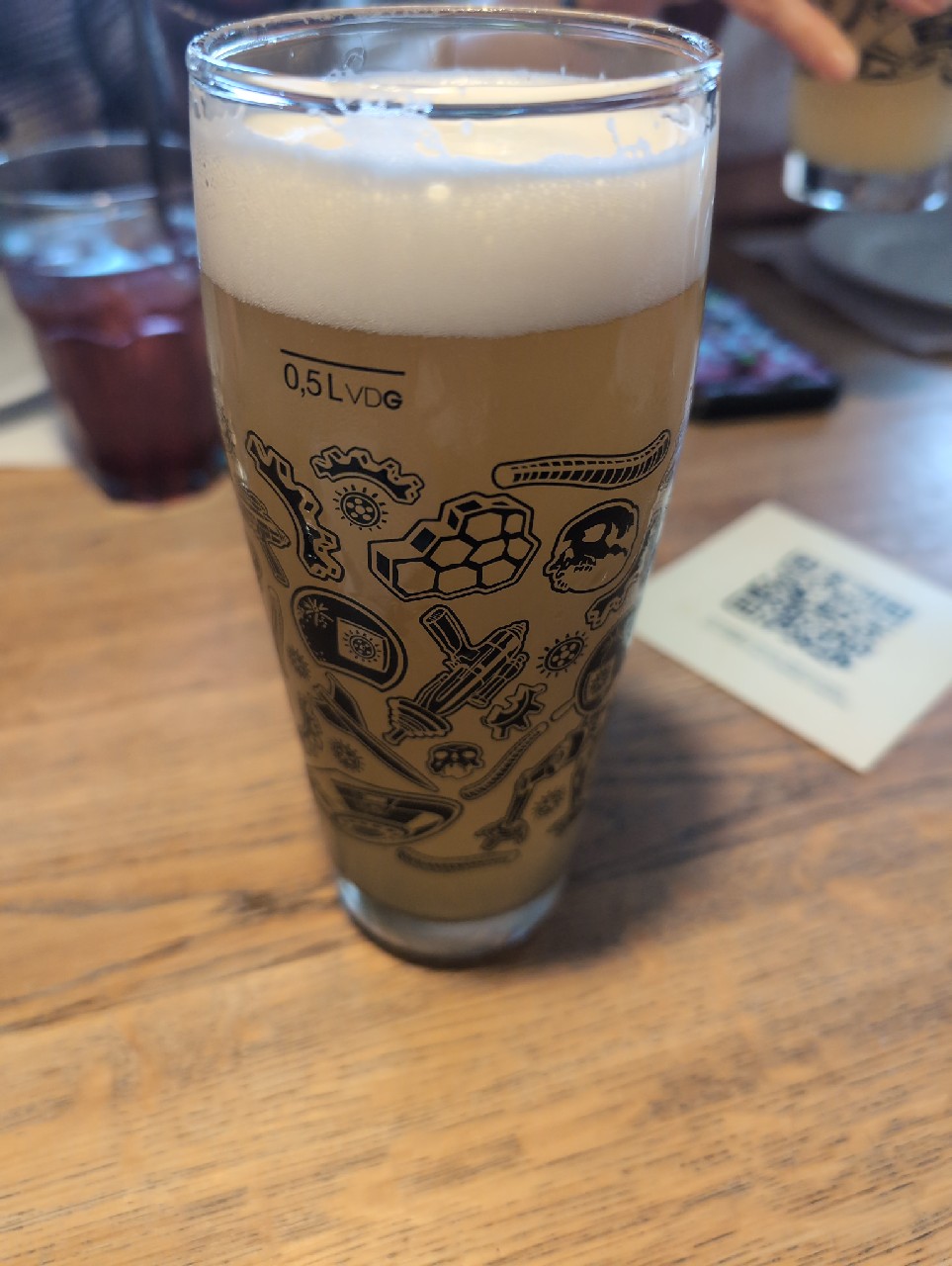 Soft Power, Brasserie Sainte Cru