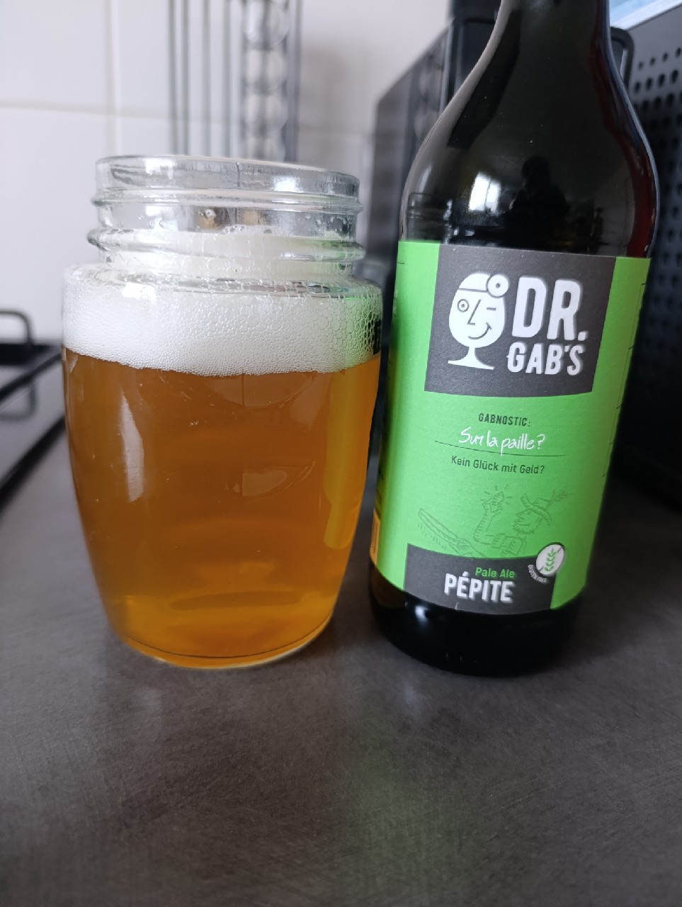 Pépite, Brasserie Docteur Gab's