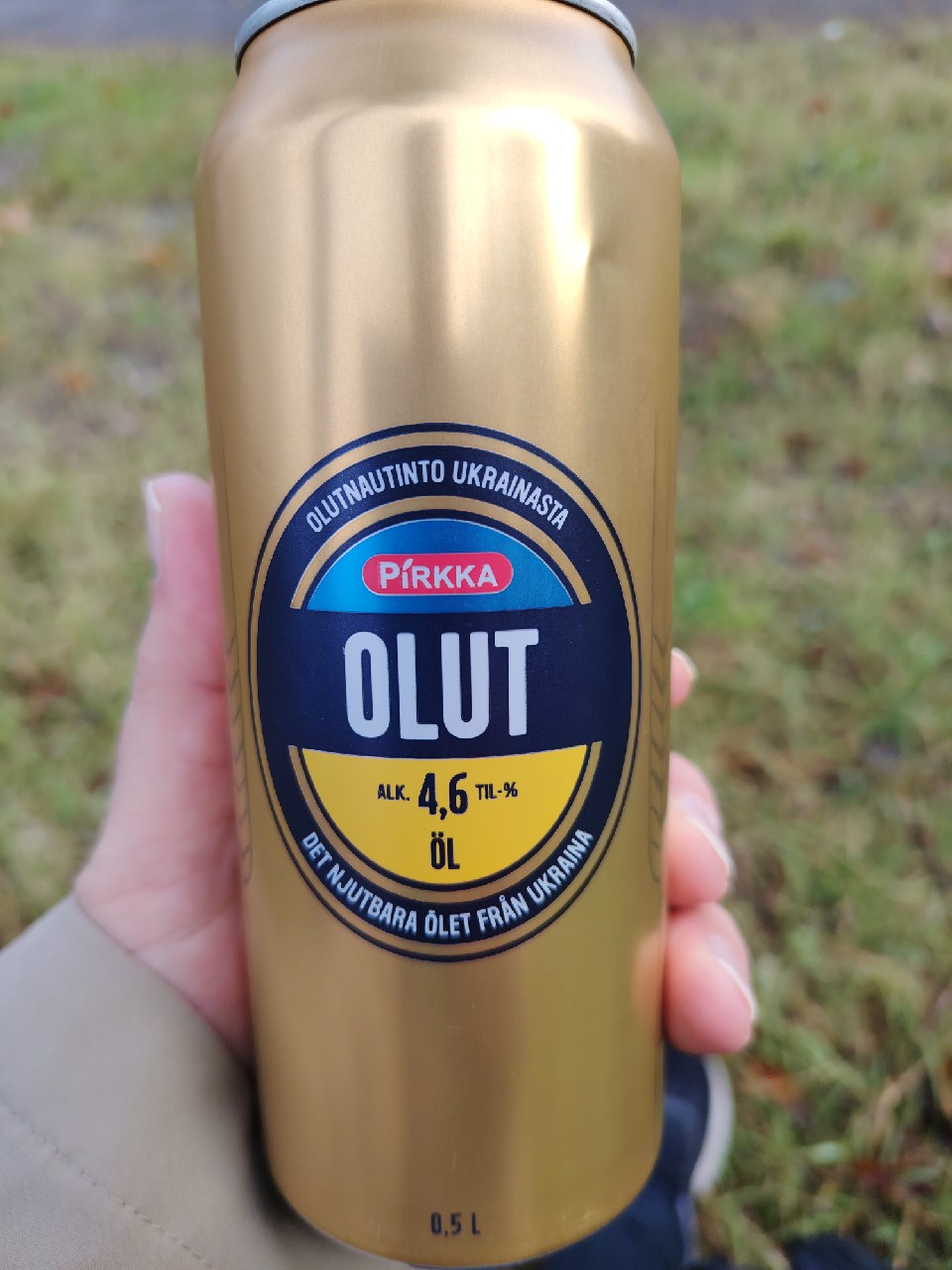 Pirkka Olut 4.6%, Ukraine