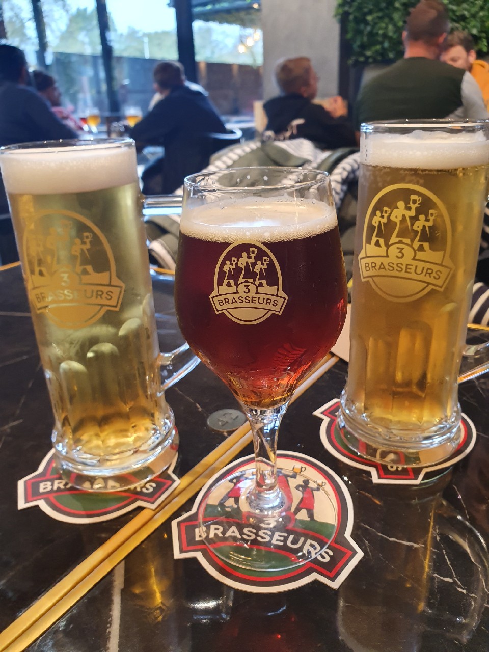 3 Brasseurs Ambrée / Amber, France