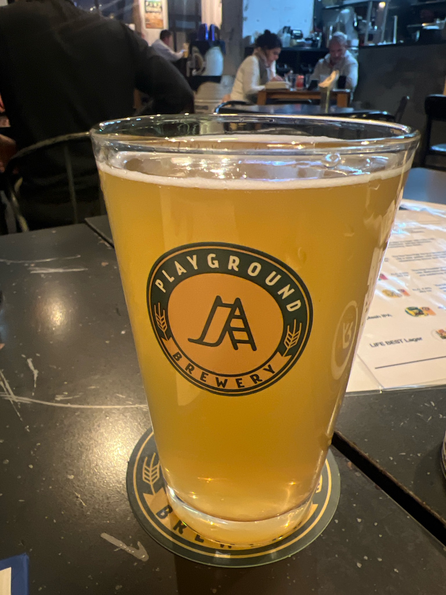 Merry go Wit, Playground Brewery