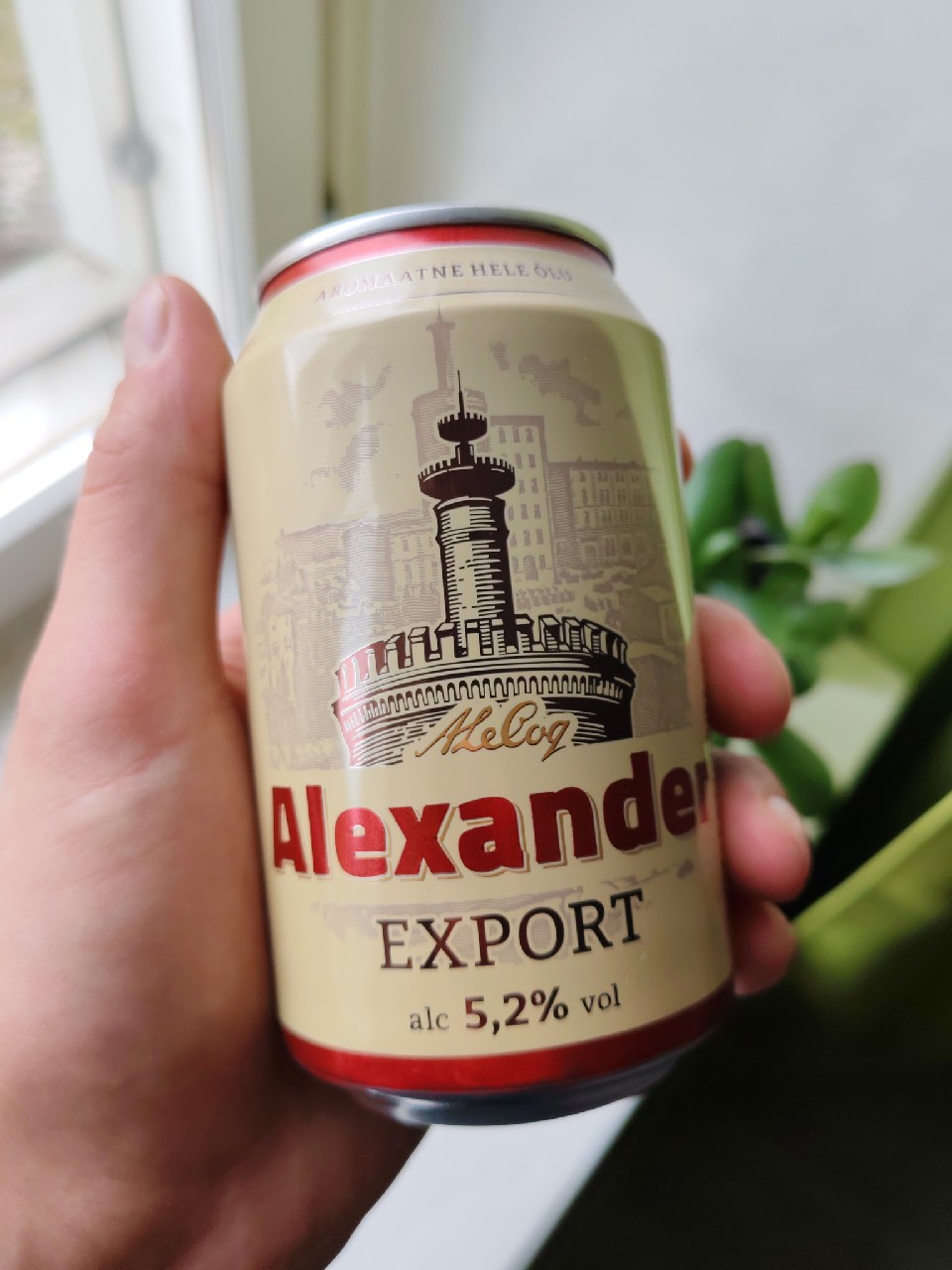 Alexander, A. Le Coq (Olvi)