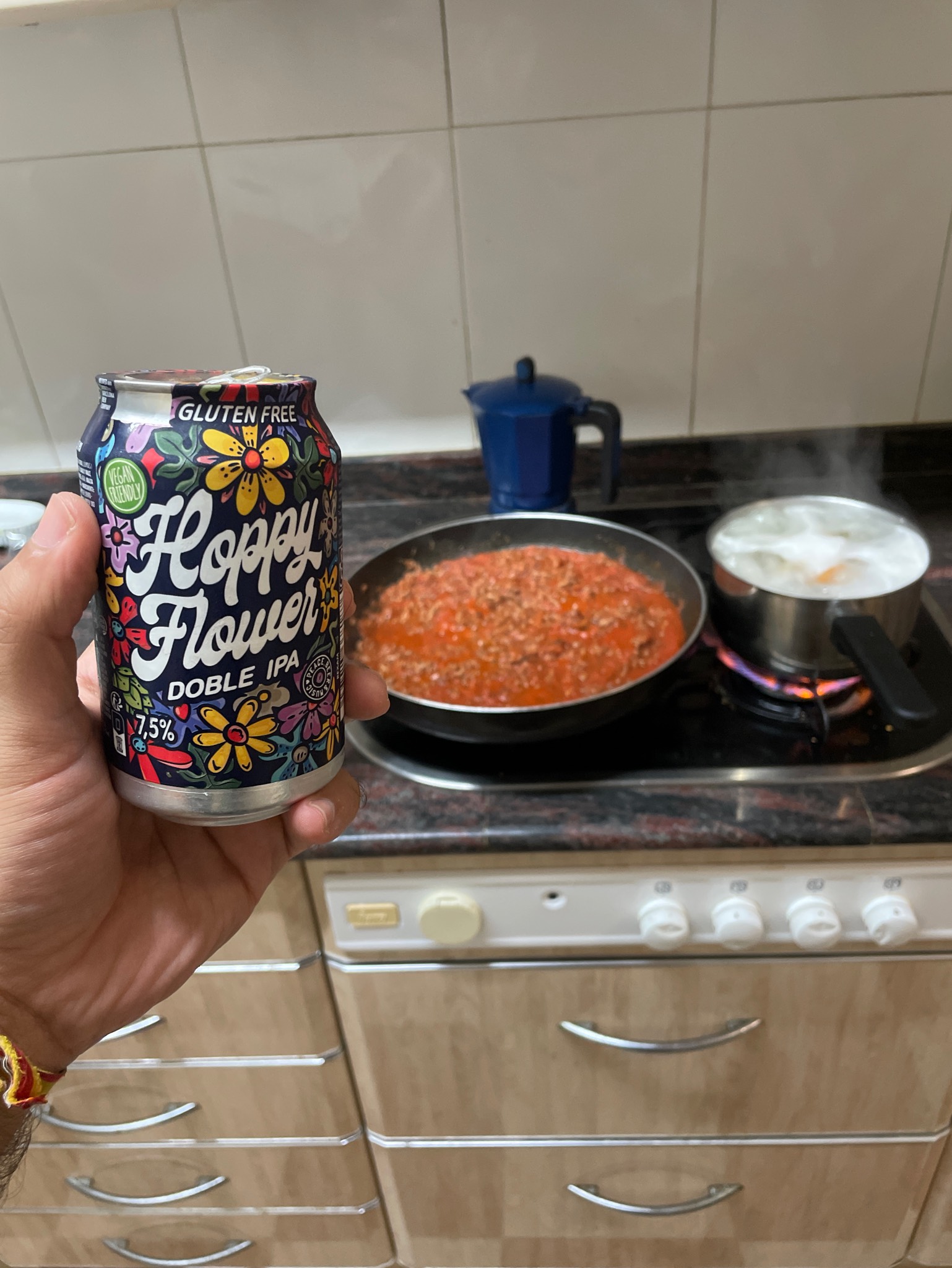 Hoppy Flower / Doble IPA, B&B Craft Beer