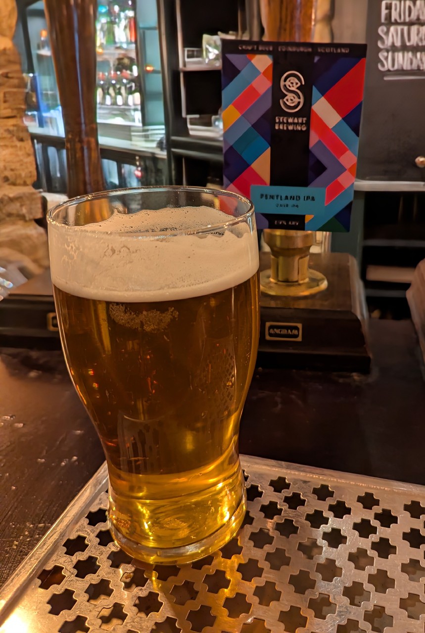 Pentland IPA, Scotland