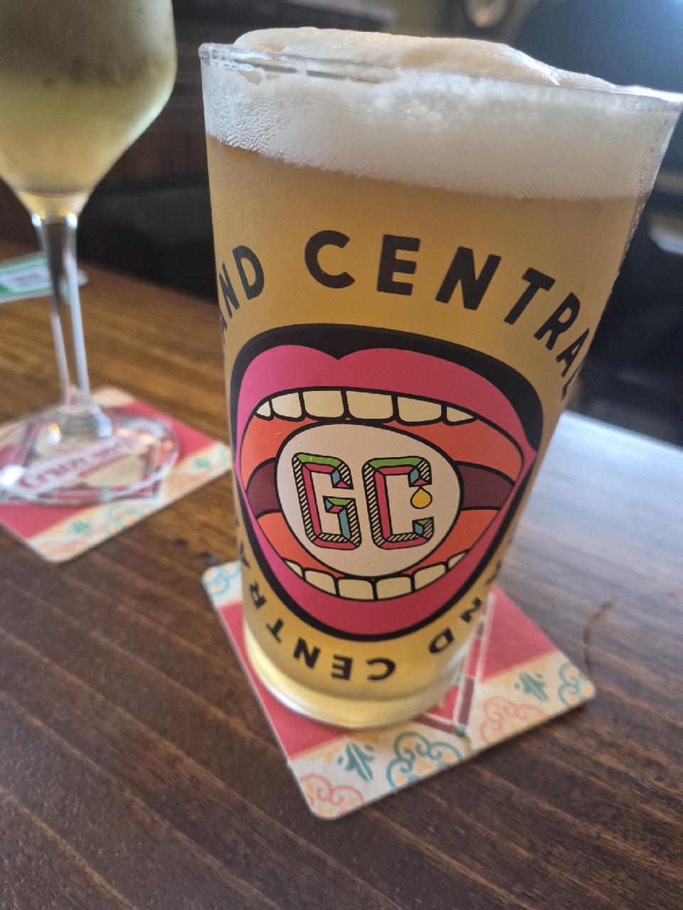 Grand Central IPA, Hydes Salford