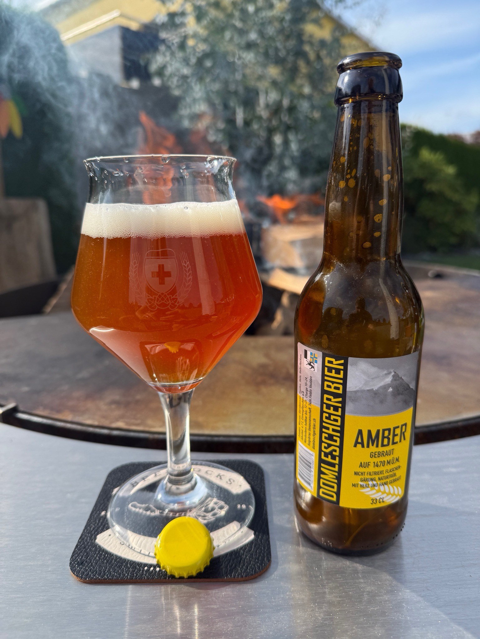 Domleschger Bier Amber, Rolpibrau Genossenschaft