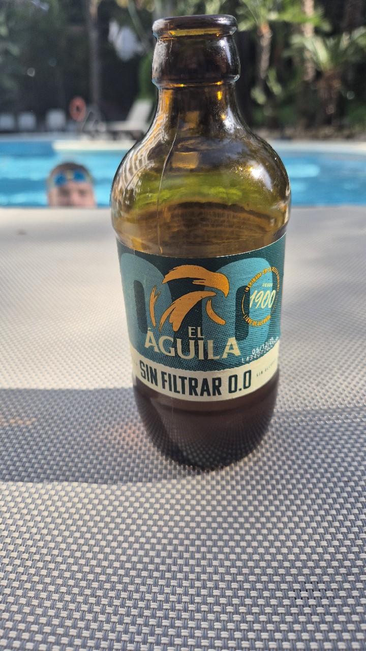 El Águila Sin Filtrar 0.0%, Heineken España