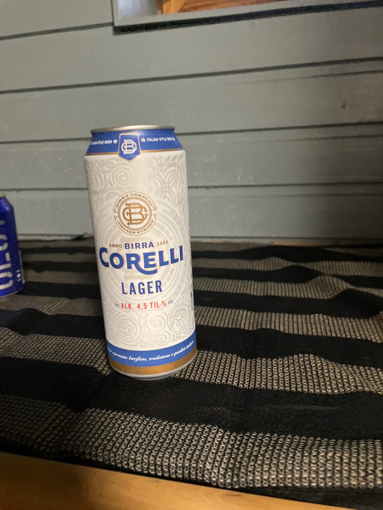 Birra Corelli Lager, Font Salem (Damm)