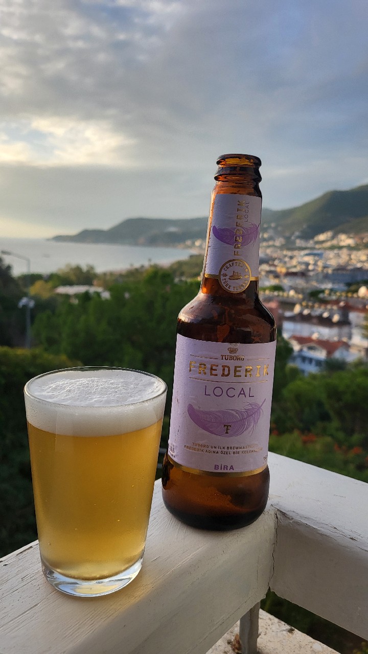 Frederik Local, Turkey