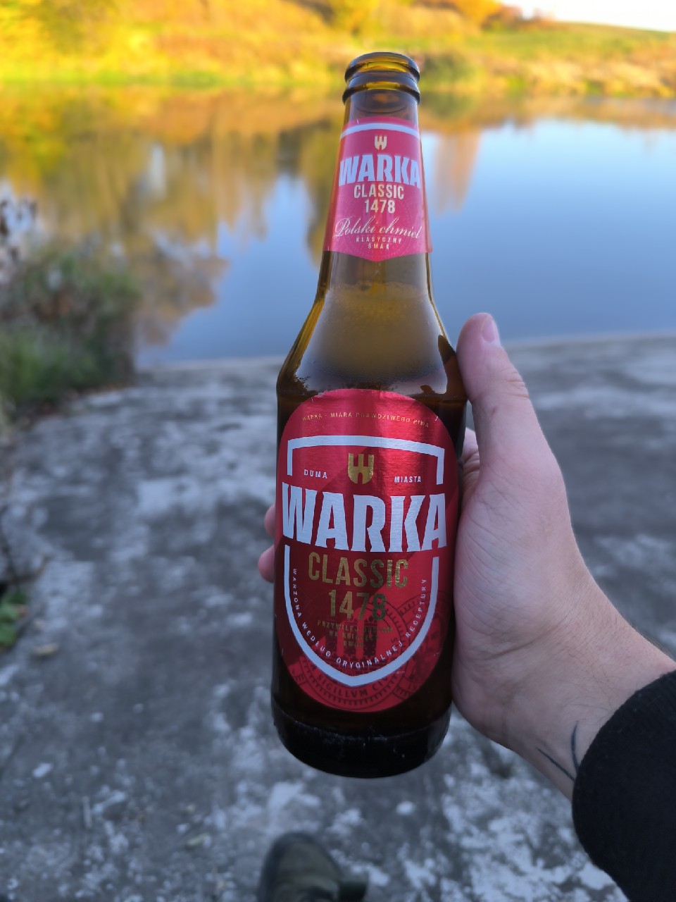 Warka Classic, Browar Warka (Grupa Zywiec)
