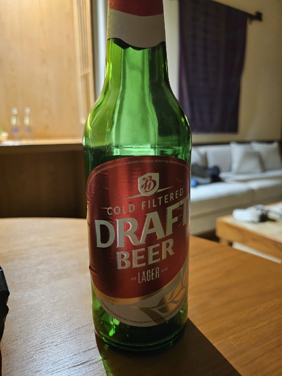 Draft Beer, Bali Hai Brewery