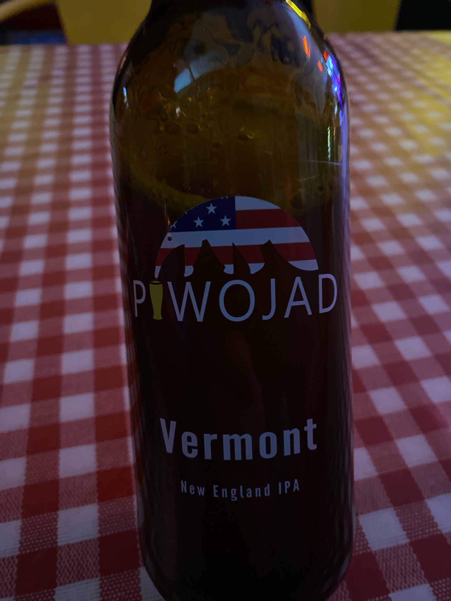 Vermont, Browar Piwojad