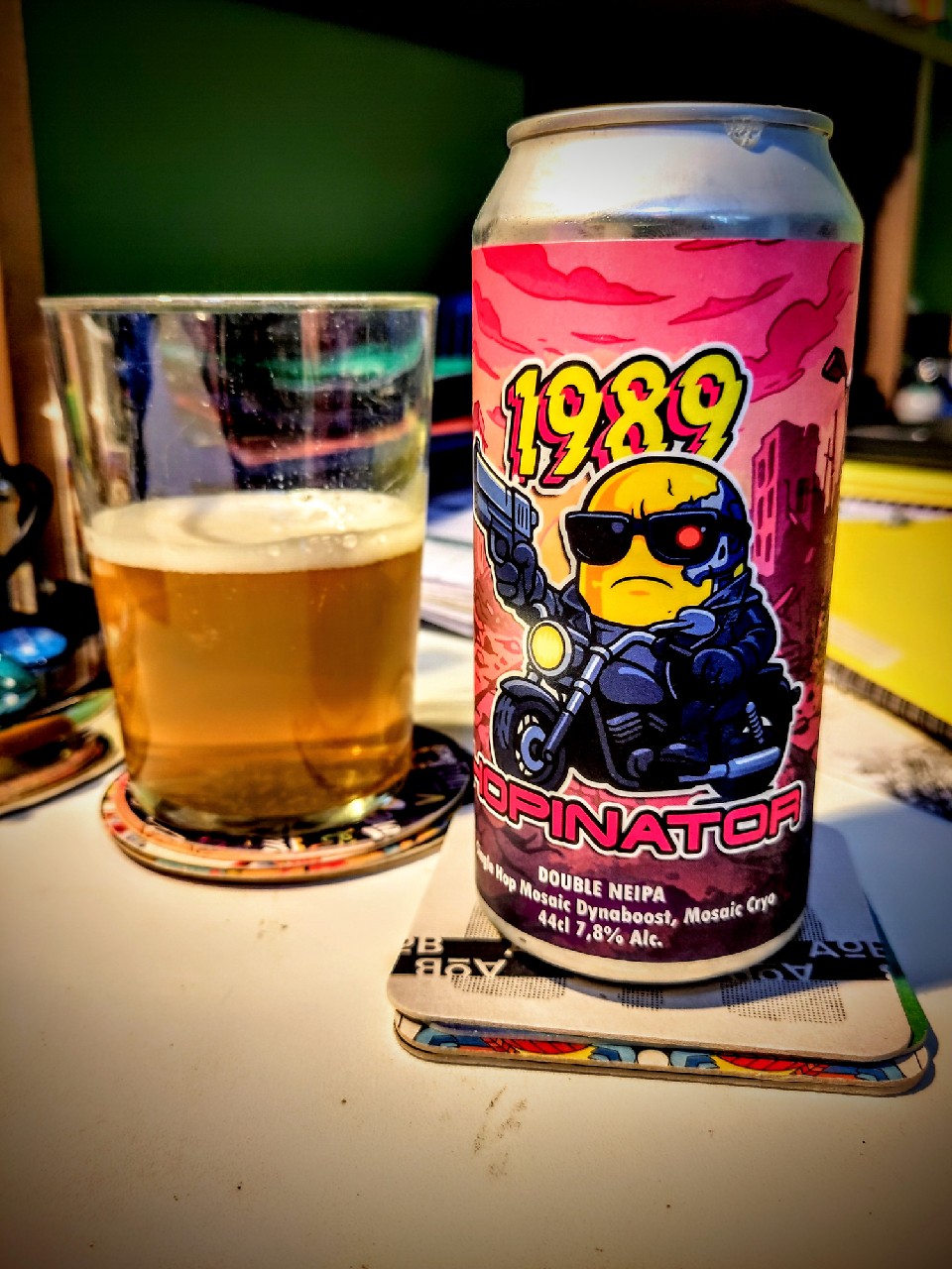 Hopinator, 1989 Brewing