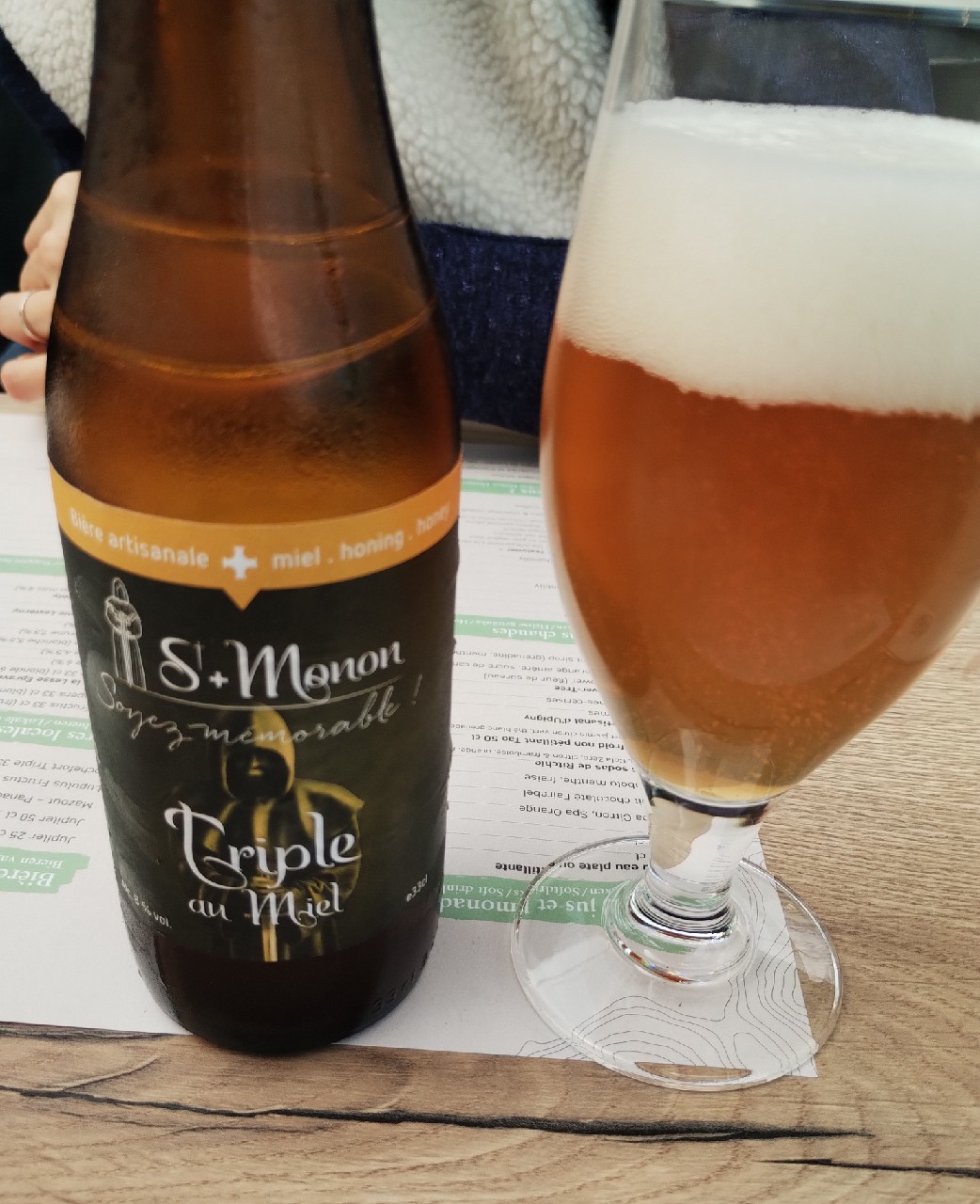 Triple Au Miel, Brasserie Saint-Monon
