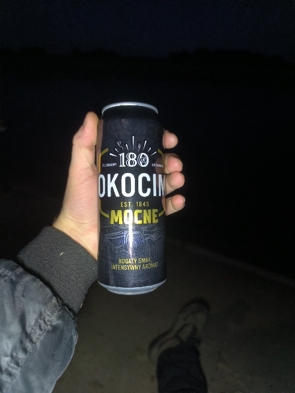 Okocim Mocne Dubeltowe, Poland