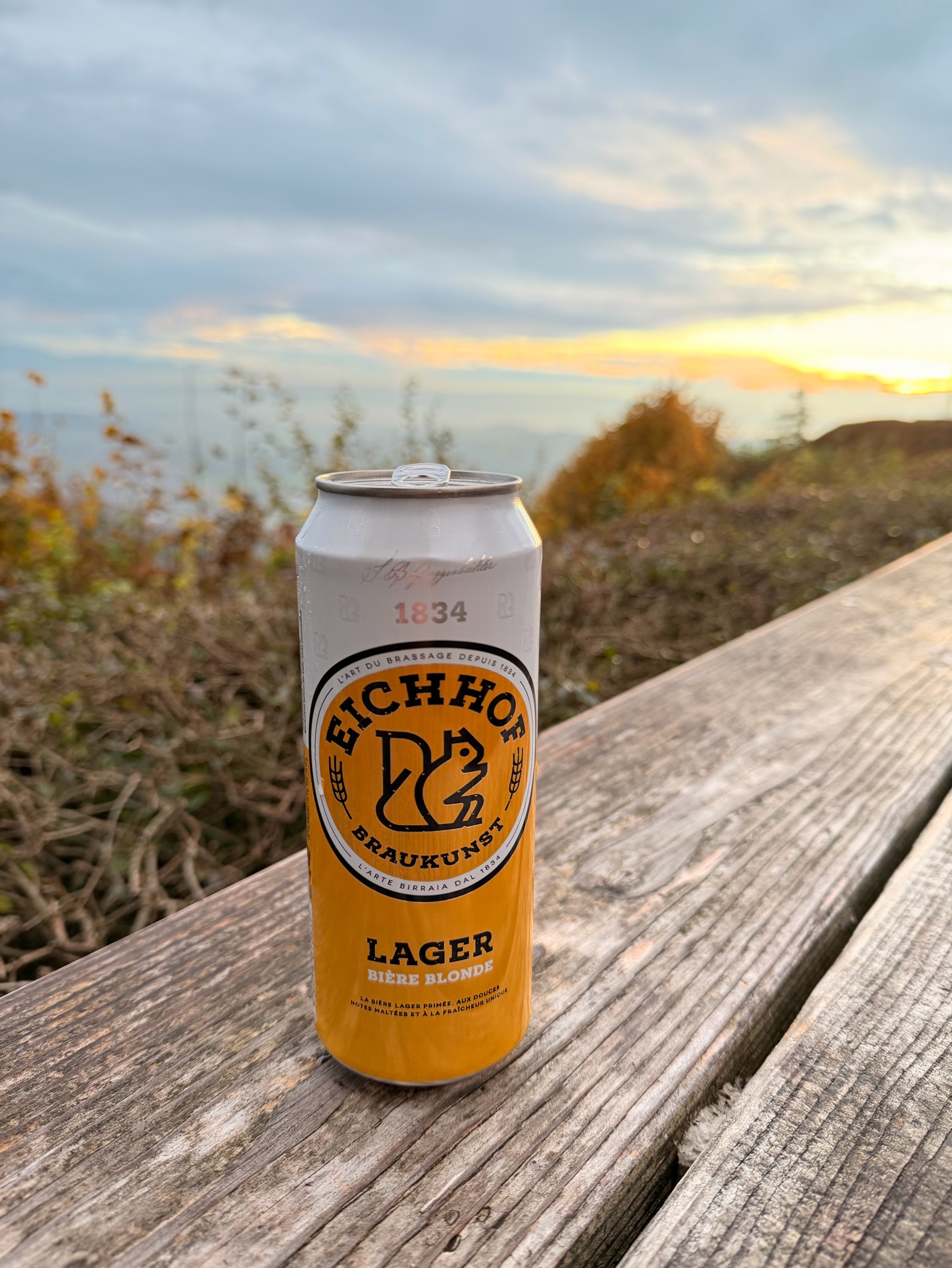 Eichhof Lager, Brauerei Eichhof (Heineken)