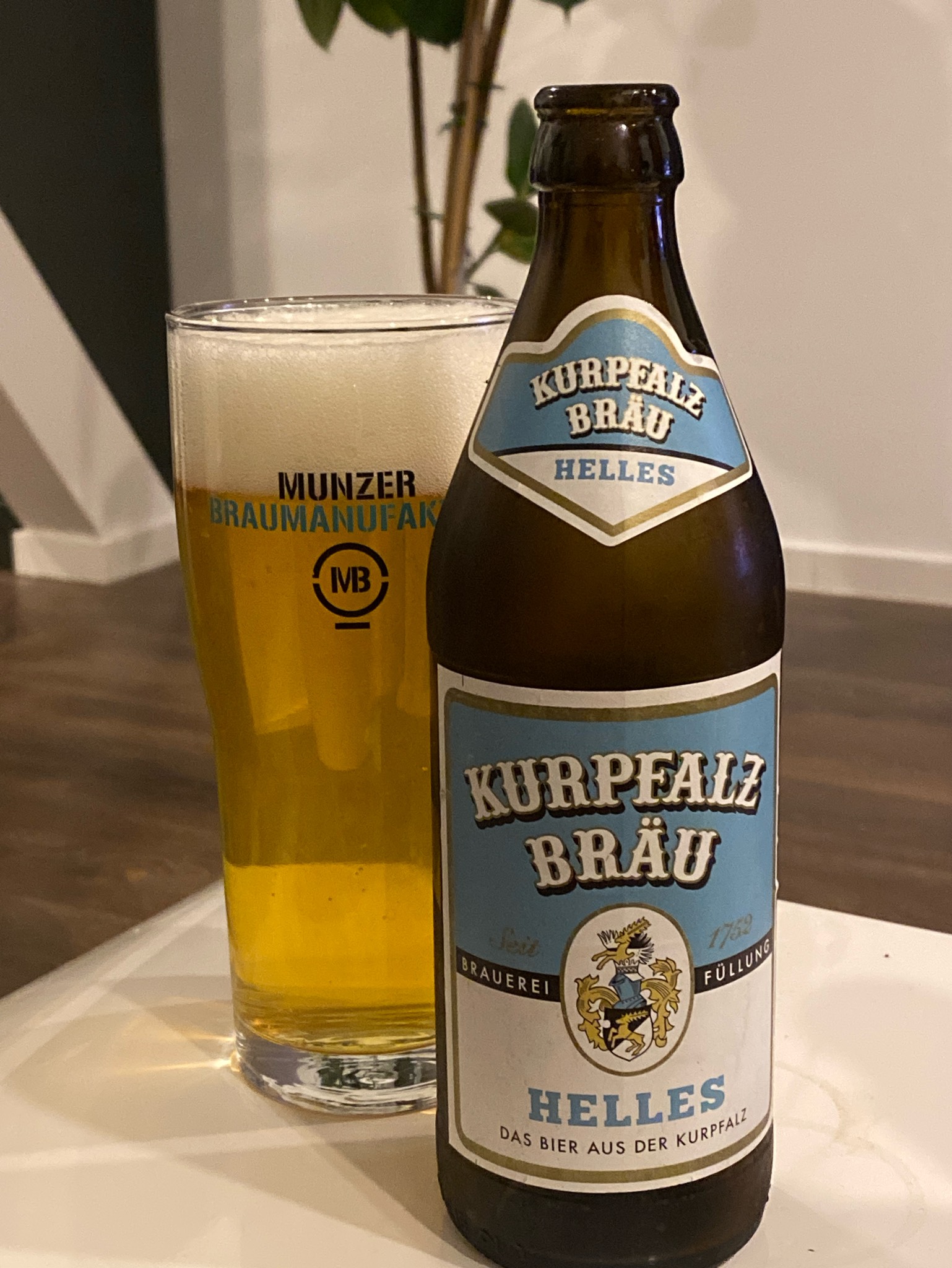 Kurpfalz Bräu Helles, Germany