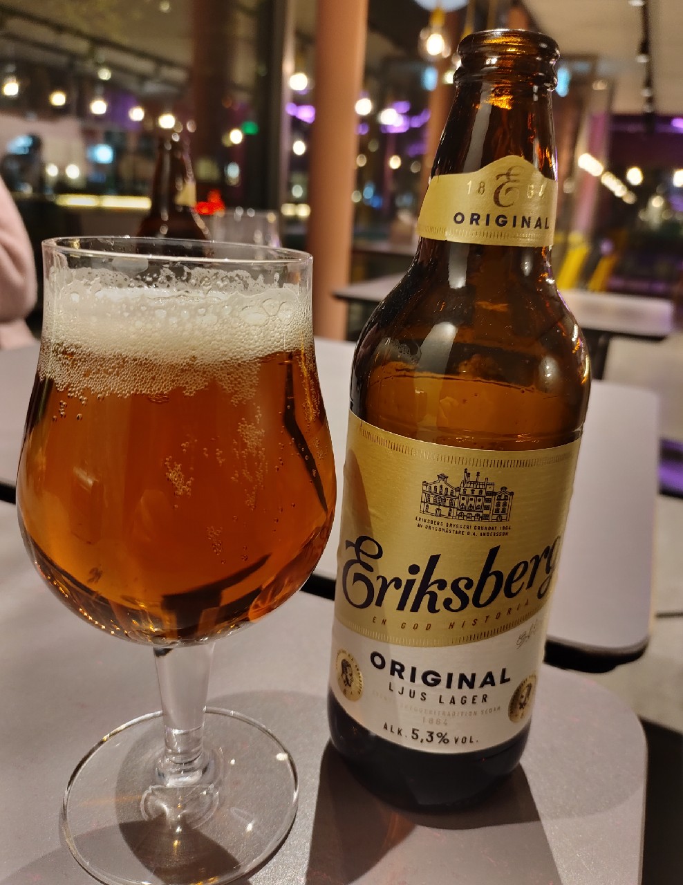 Eriksberg Original 5.3%, Sweden