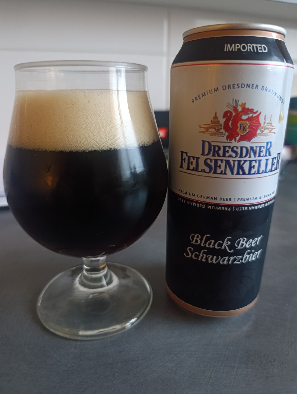 Dresdner Felsenkeller Schwarzbier, Germany
