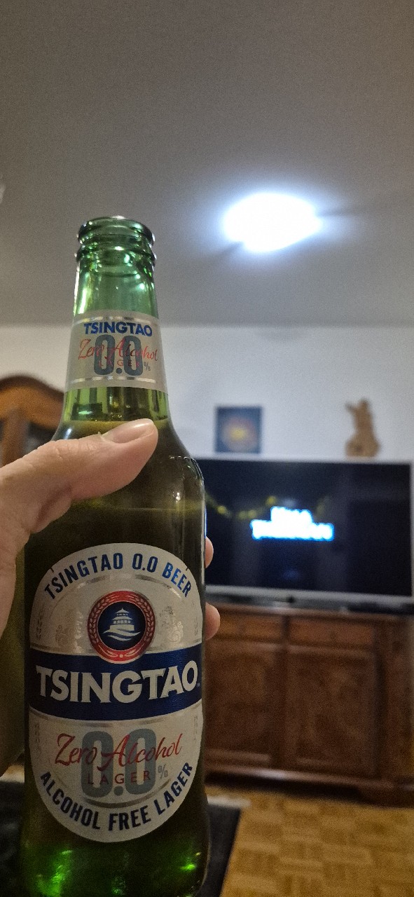 TsingTao Zero Alcohol, China
