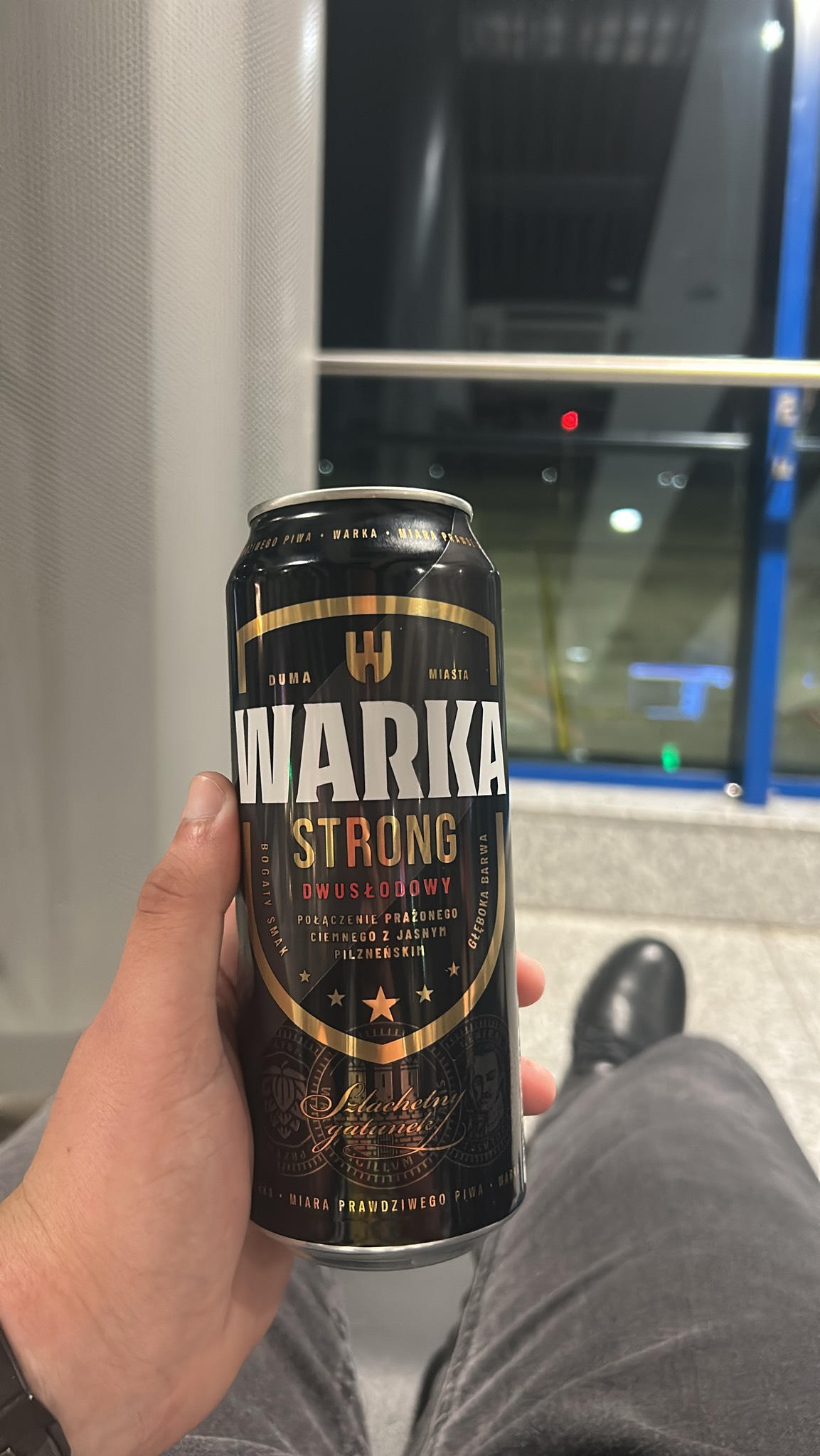 Warka Strong, Browar Warka (Grupa Zywiec)