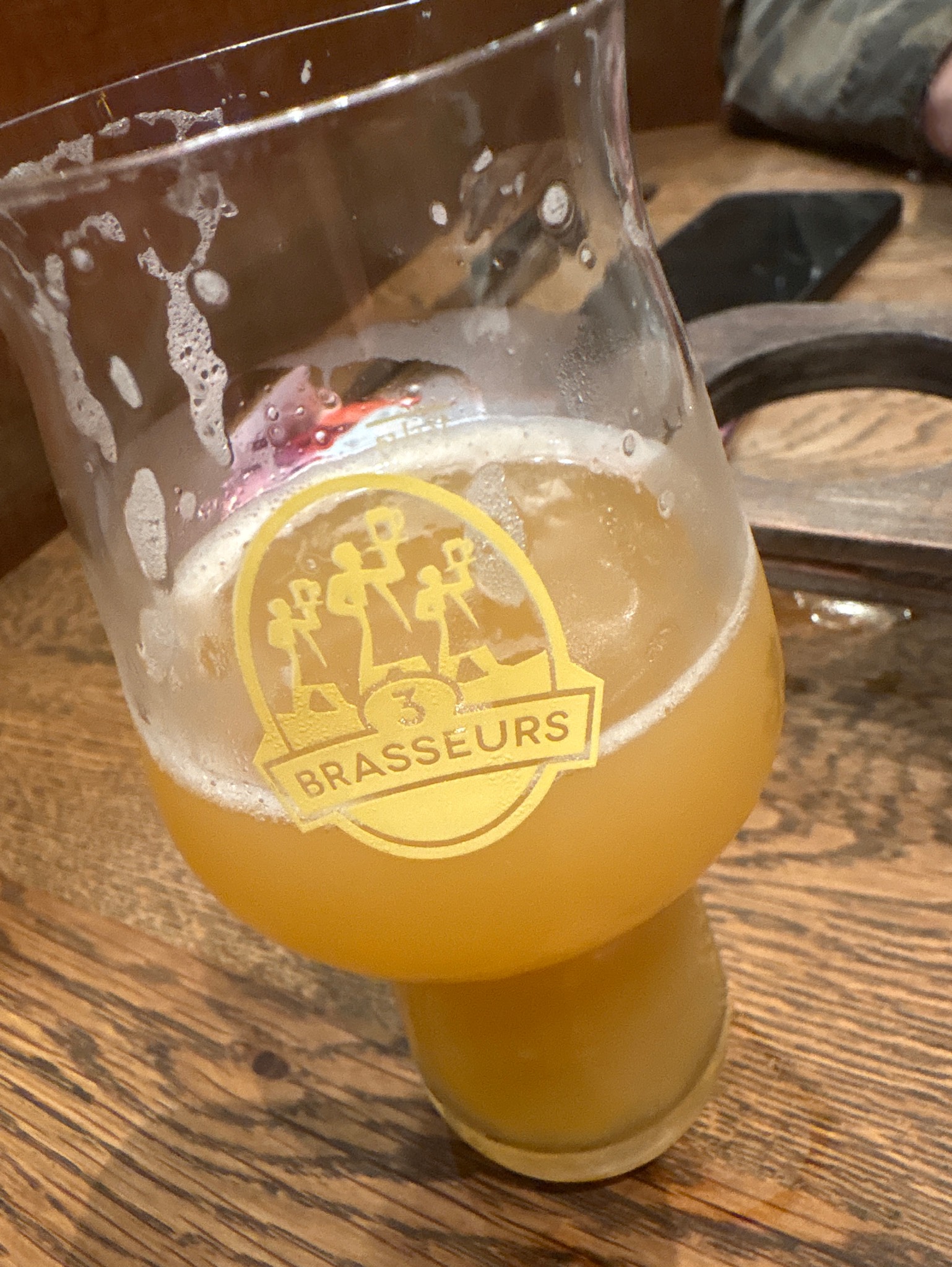 3 Brasseurs Blanche / White, France