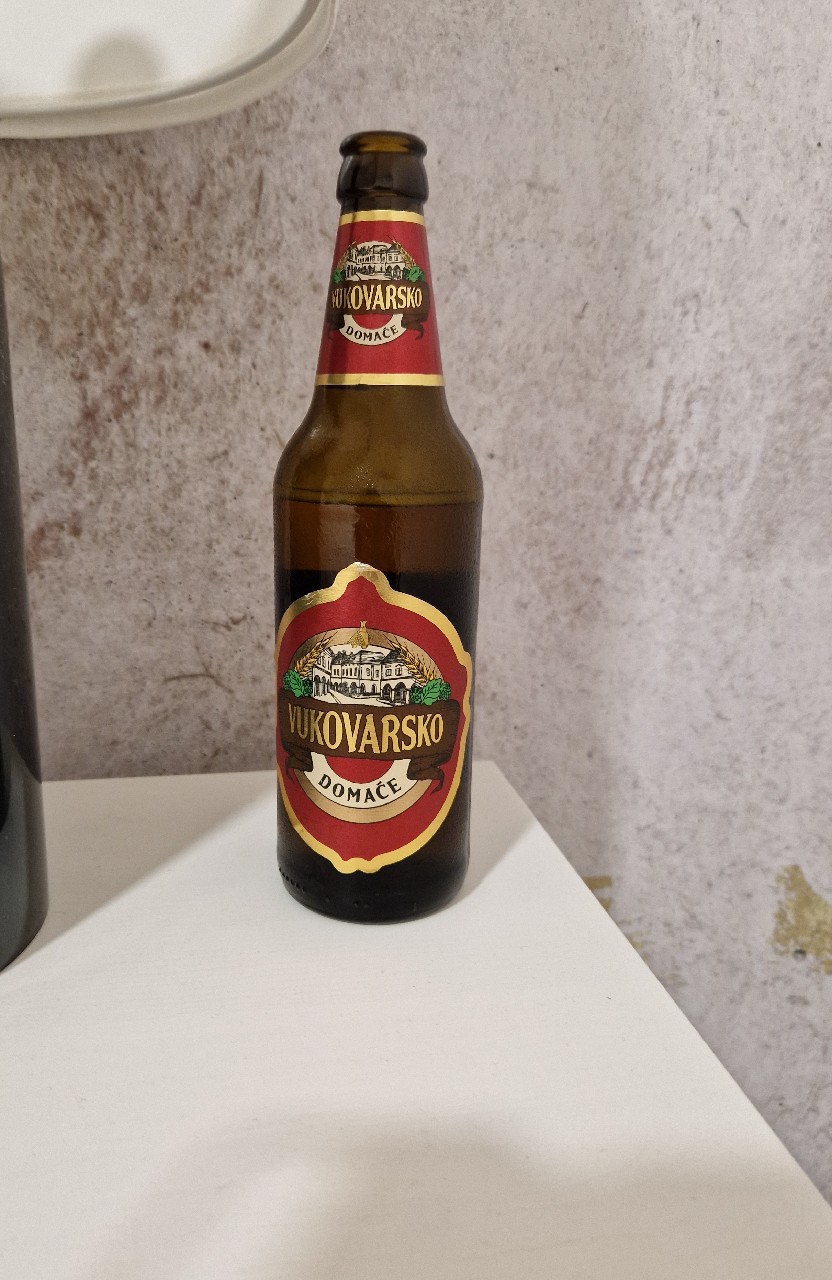 Vukovarsko Domaće Svijetlo Pivo, K Pivovari Vukovar