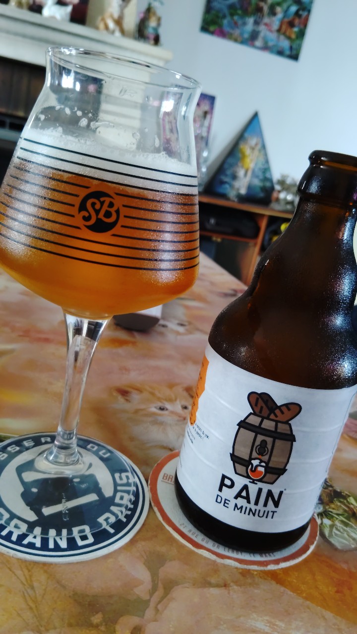 Pain De Minuit, Draw Your Beer