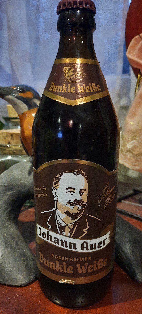 Johann Auer Rosenheimer Dunkle Weiße, Germany