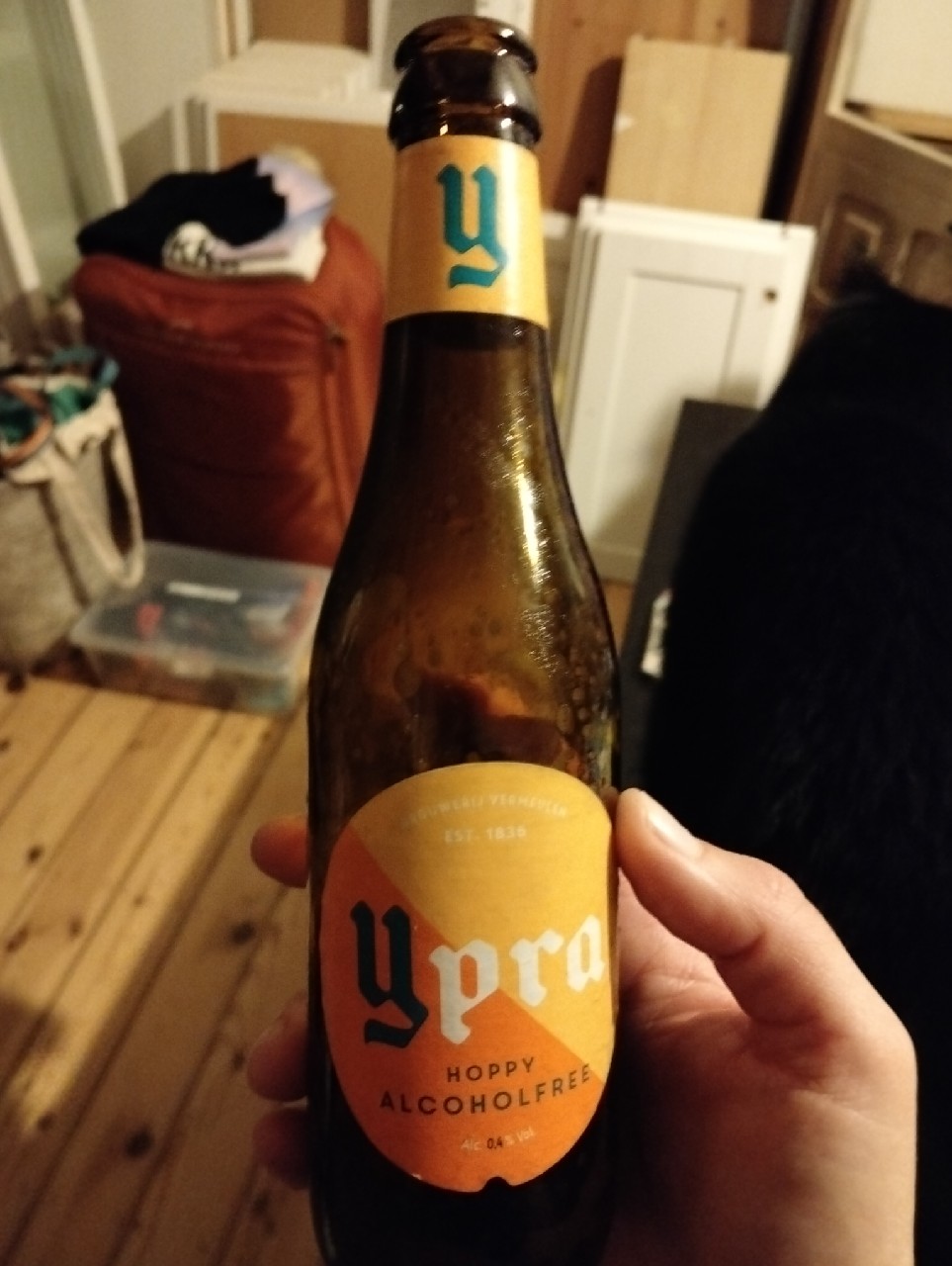 Ypra Hoppy Alcoholfree, Belgium