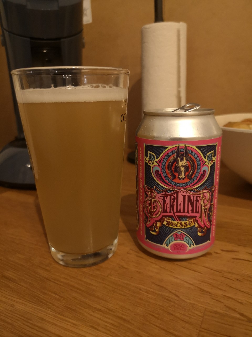 Berliner Weisse, Brasserie de la Mule