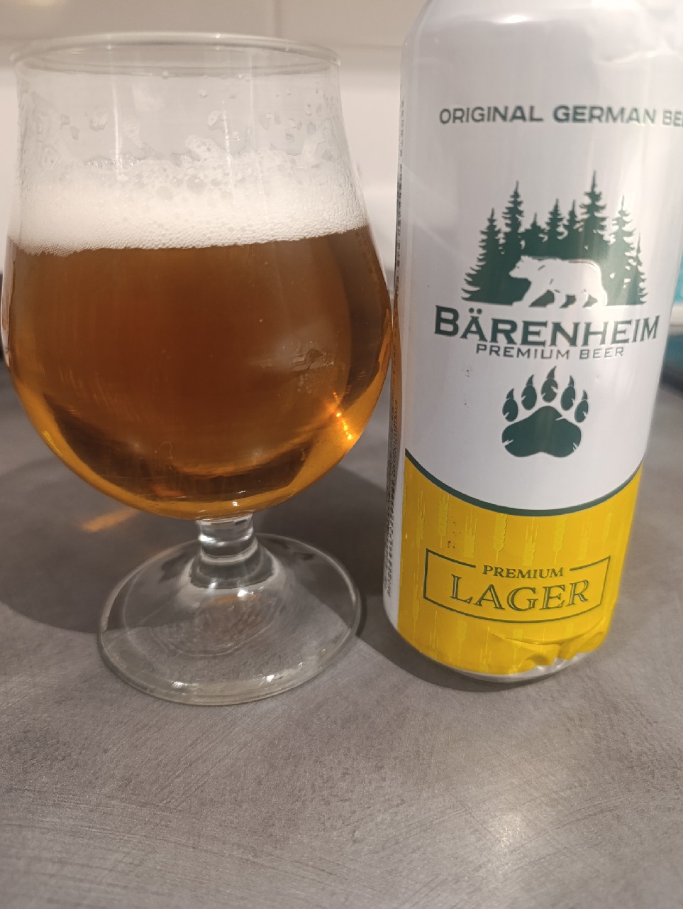 Bärenheim Premium Reserve, Frankfurter Brauhaus (TCB Beverages)