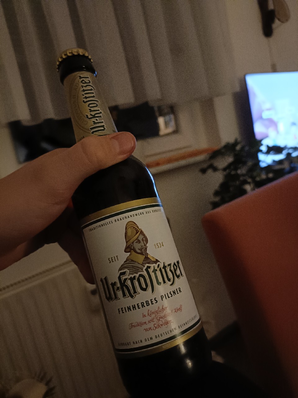 Ur-Krostitzer Feinherbes Pilsner, Germany