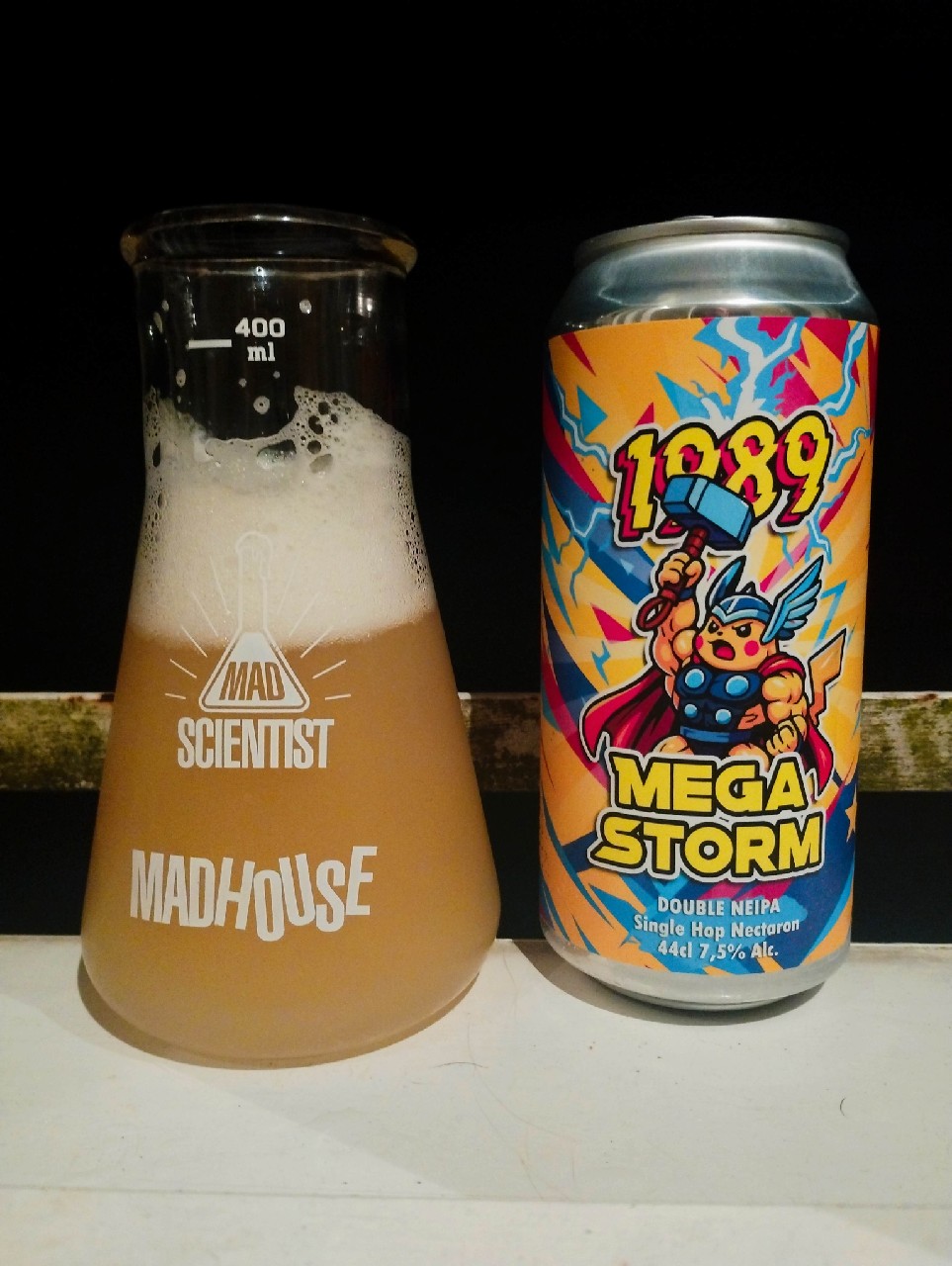 Mega Storm, 1989 Brewing
