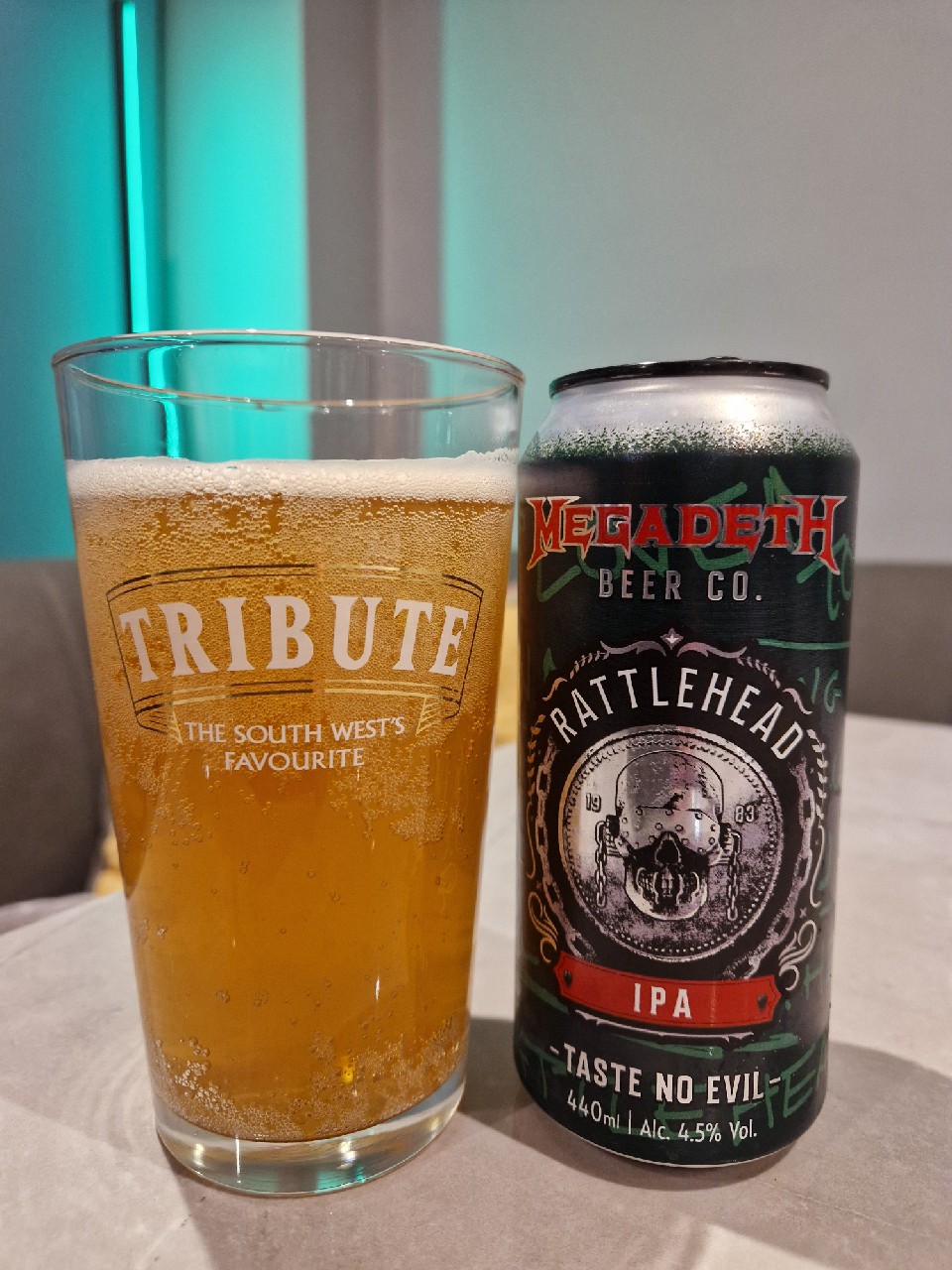 Rattlehead IPA, The Black Sheep Brewery