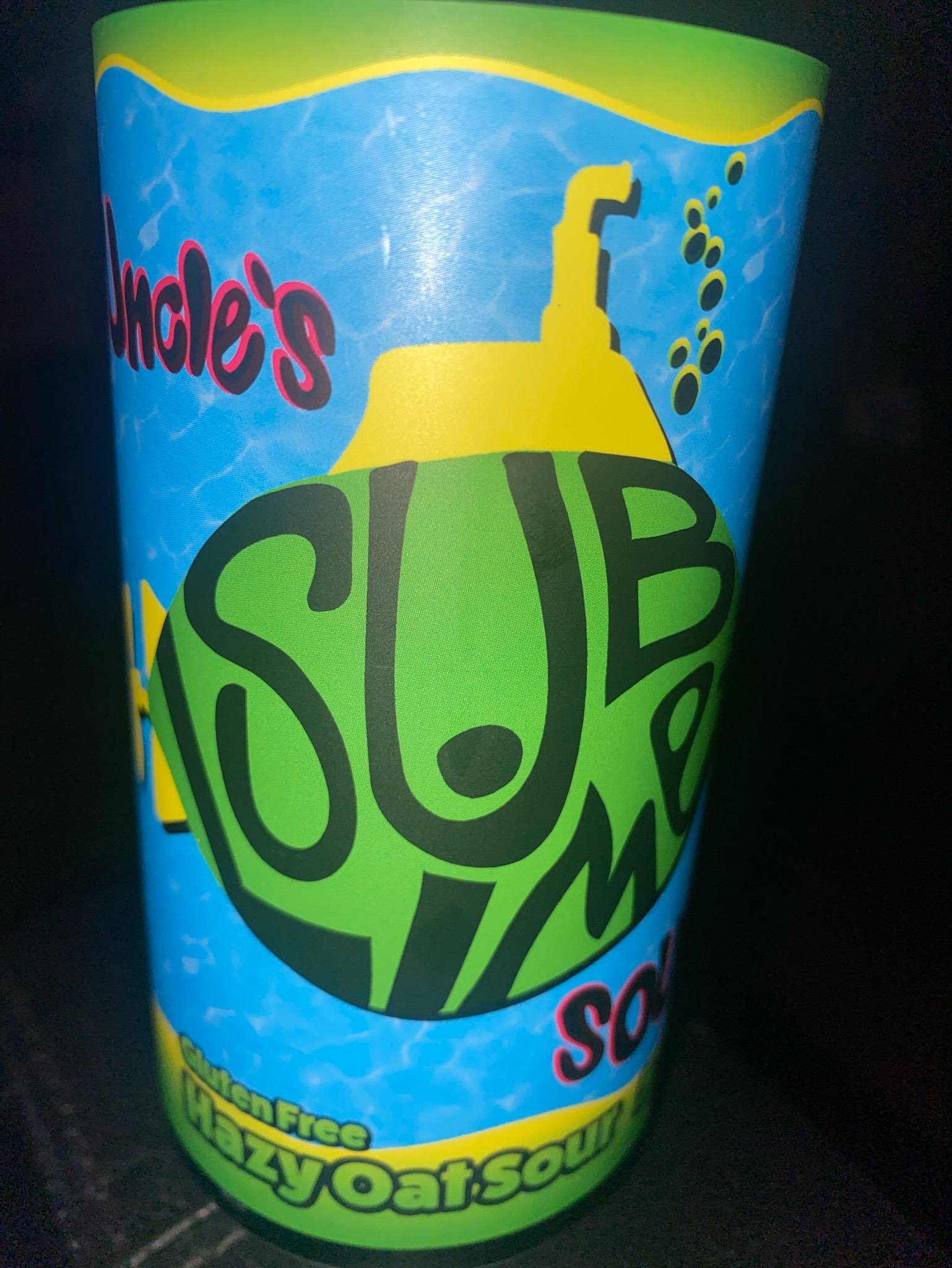 Uncle's SubLime Sour, Finland