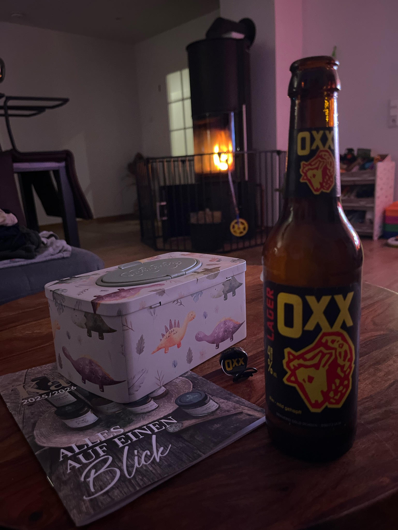 Oxx Lager, Brauerei Gold Ochsen