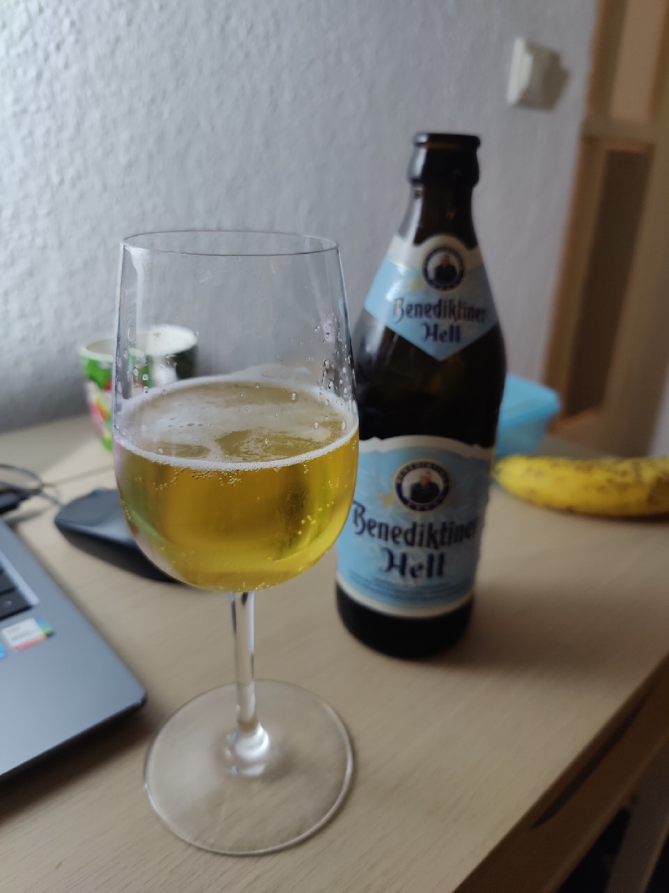 Benediktiner Hell, Germany
