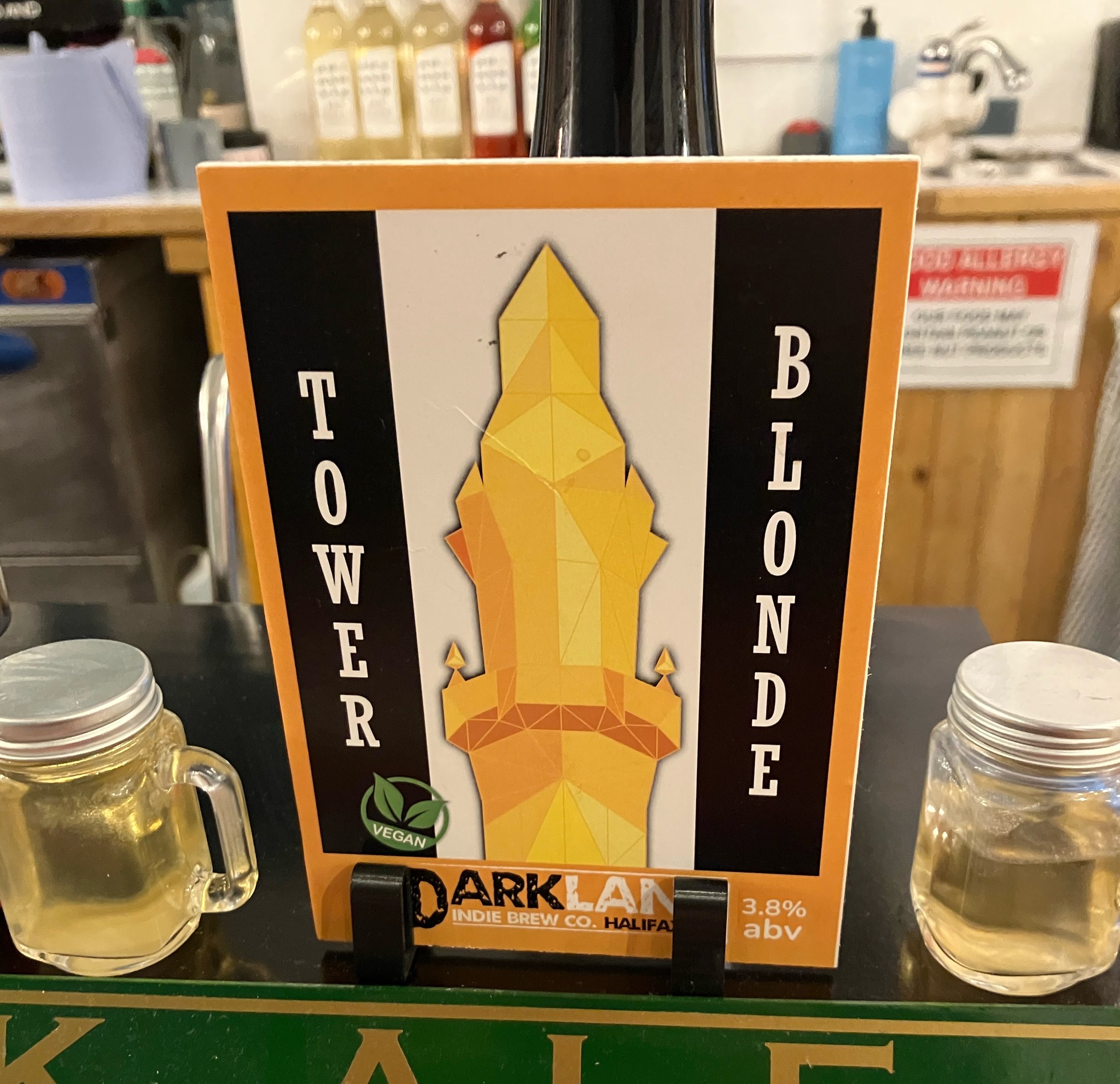 Tower Blonde, Dark Land Indie Brew Co.