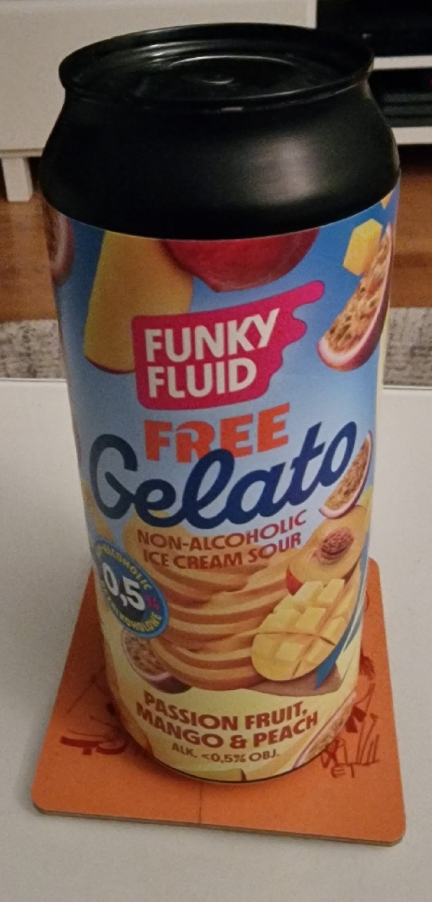 Free Gelato: Passion Fruit & Mango, Poland