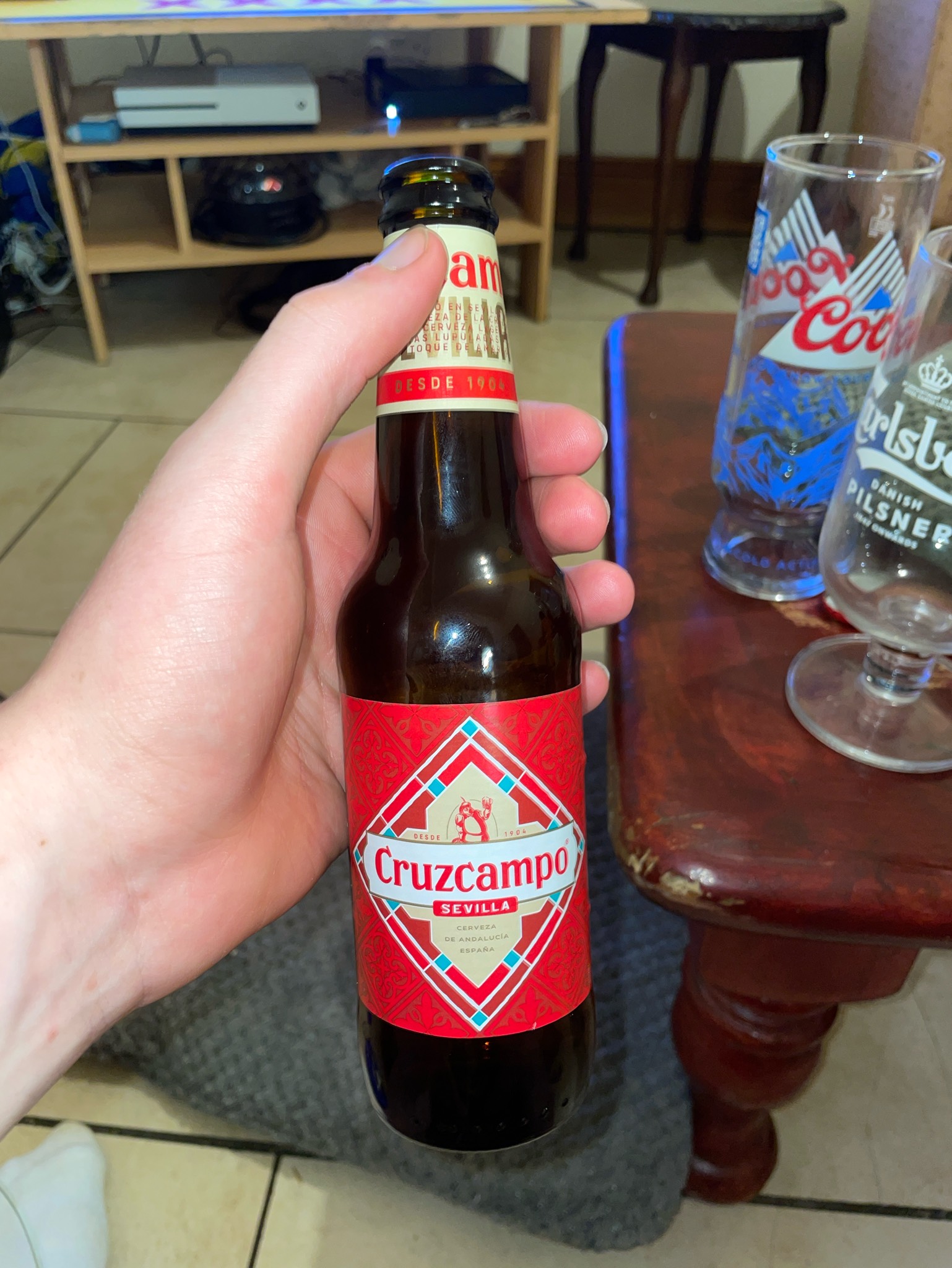 Cruzcampo Especial, Spain