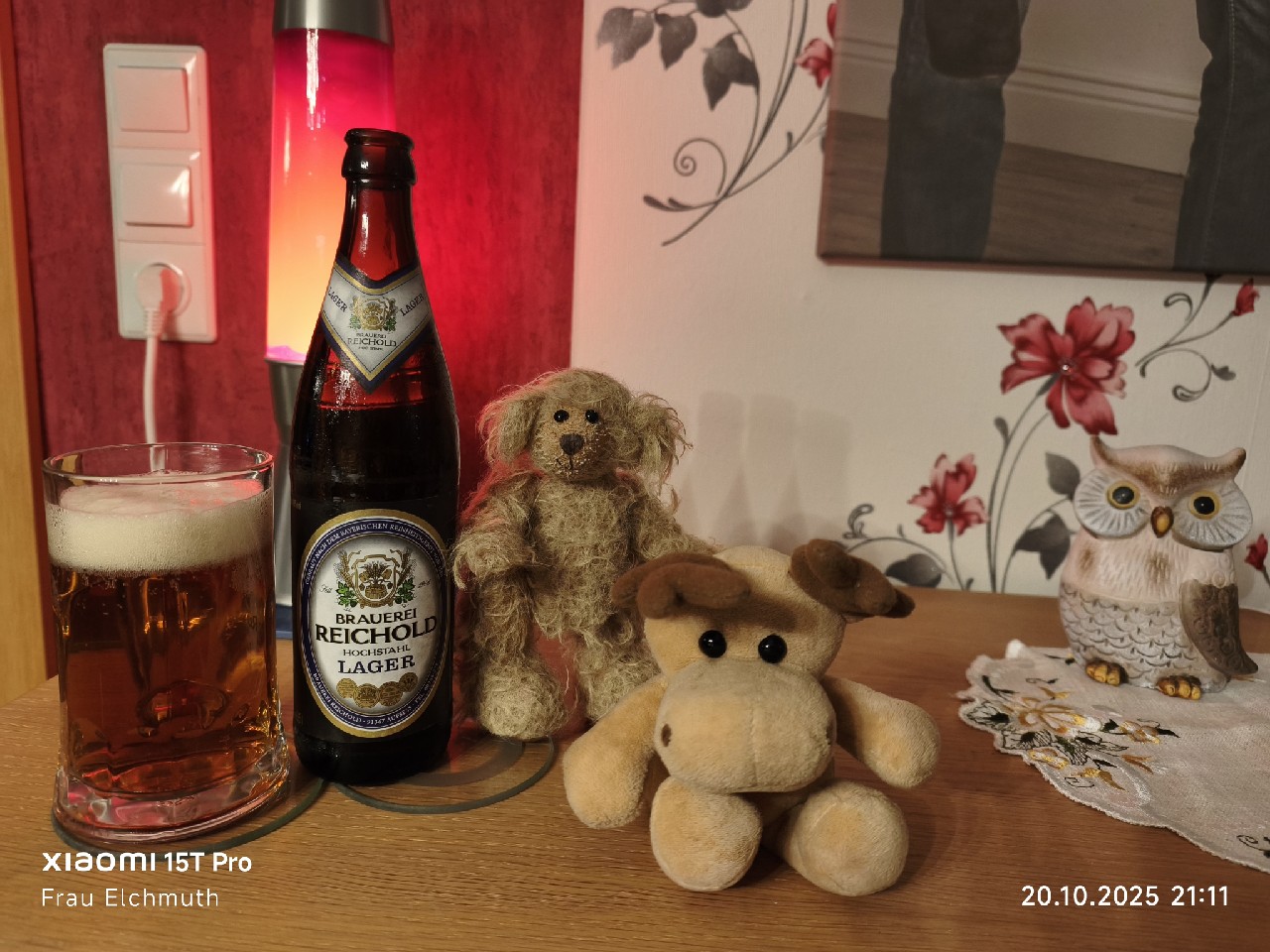 Reichhold Hochstahl Lager, Brauerei Reichhold