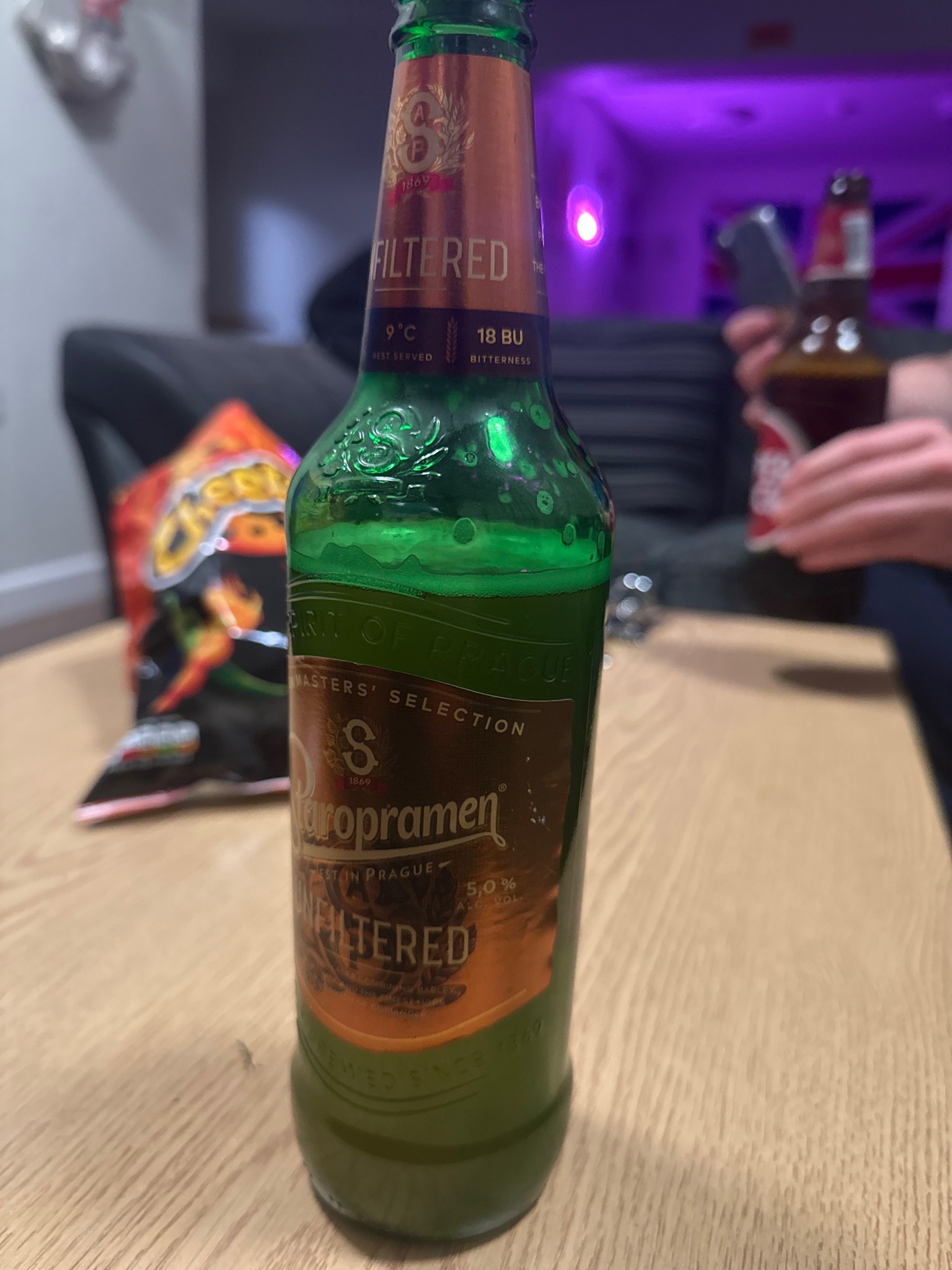 Staropramen Unfiltered / Nefiltrovaný / Wheat / Pšeničný, Czech Republic