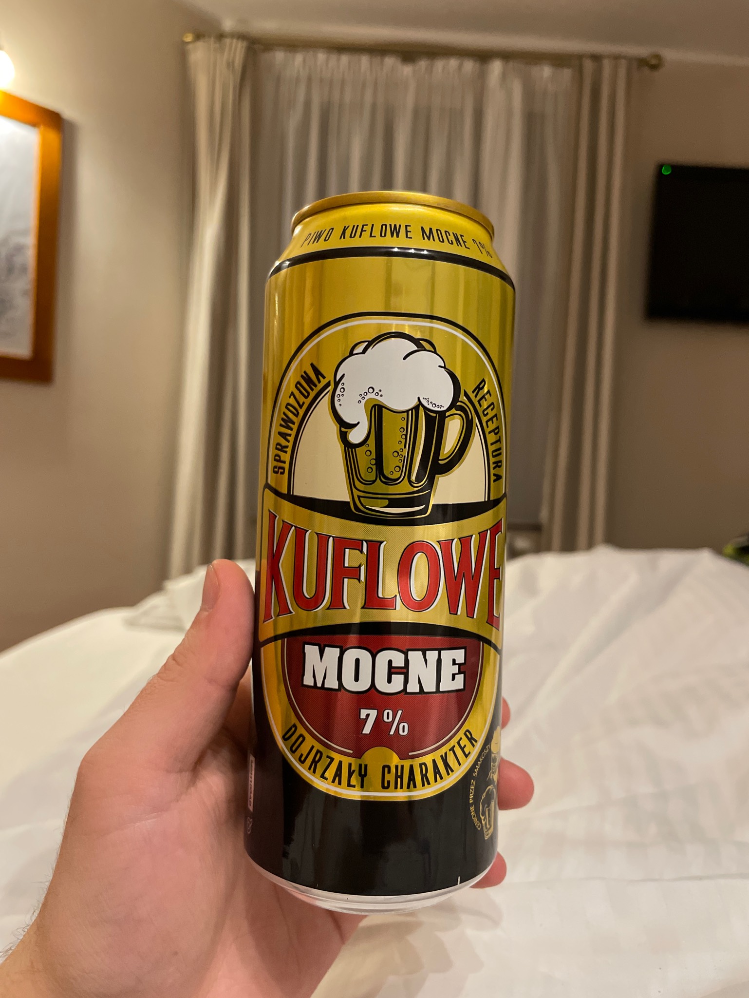 Kuflowe Mocne, Browar Namysłów (Grupa Żywiec)