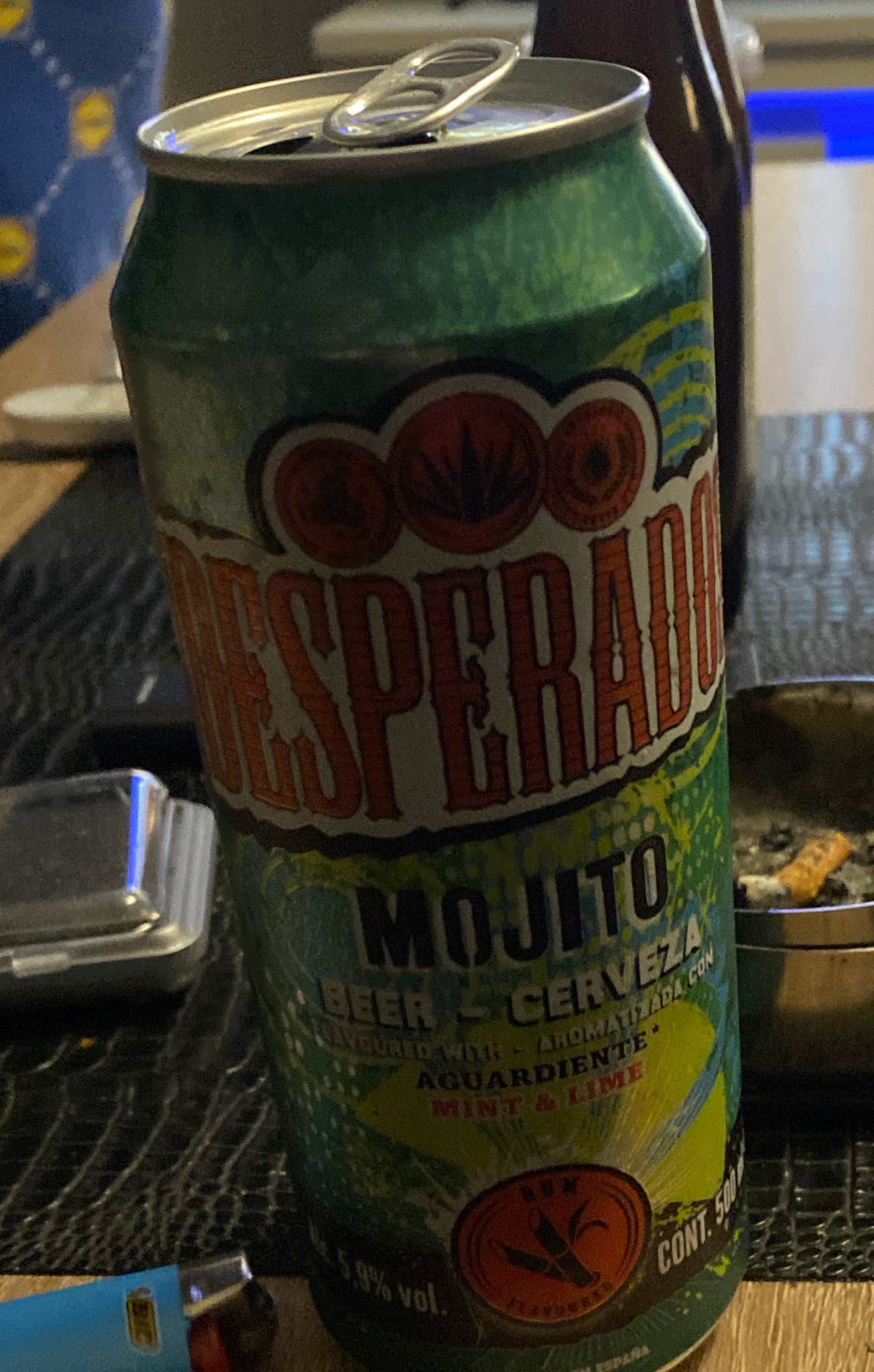 Desperados Mojito, France