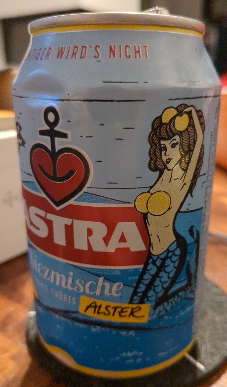 Astra Kiezmische, Holsten-Brauerei (Carlsberg)