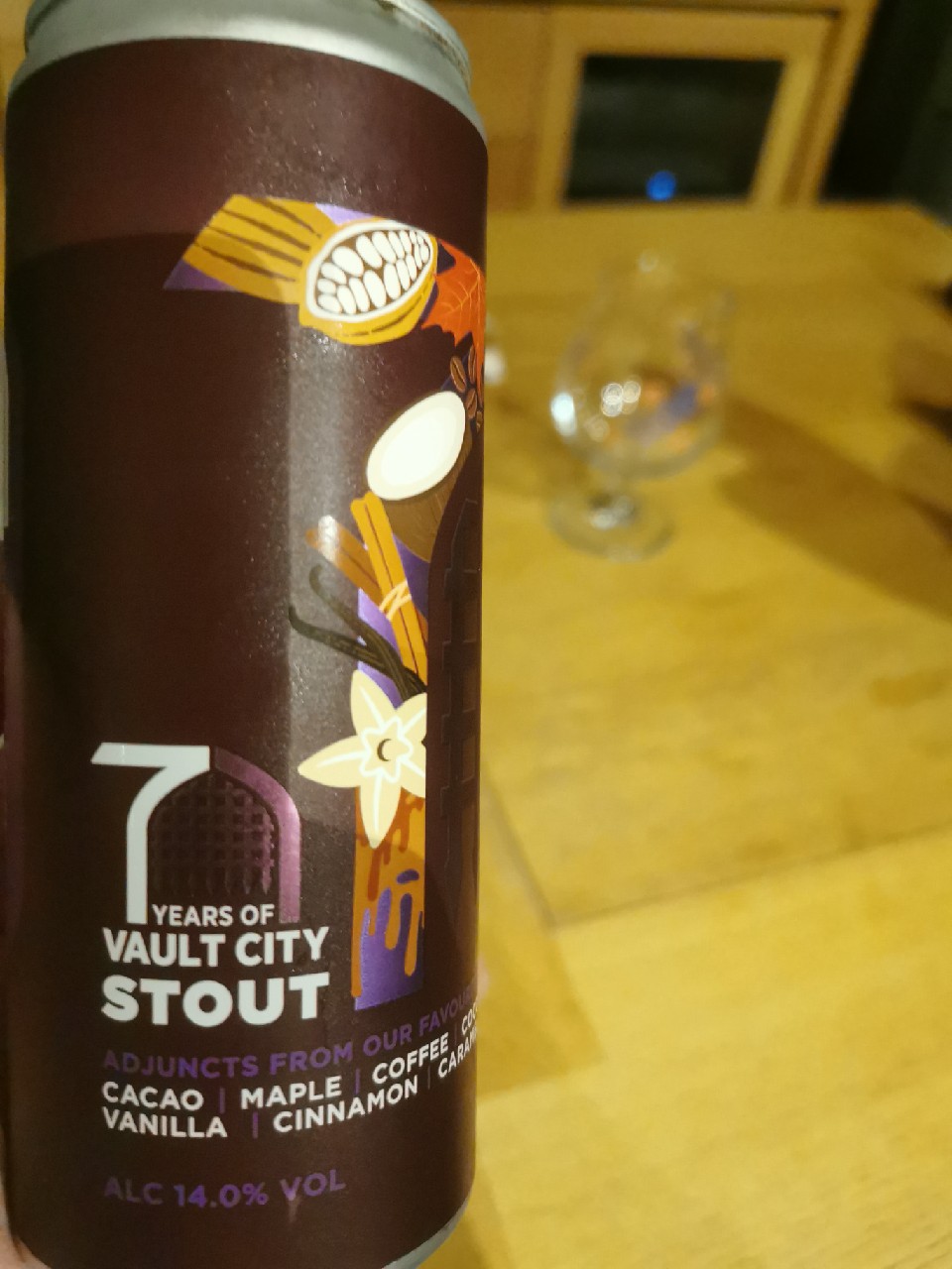 7 Years Stout, Scotland