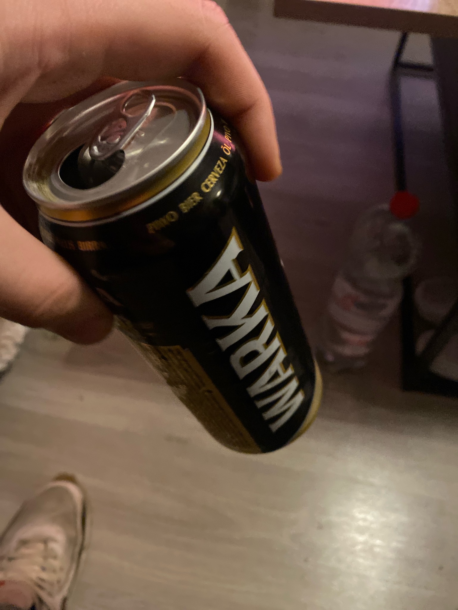 Warka Strong, Browar Warka (Grupa Zywiec)